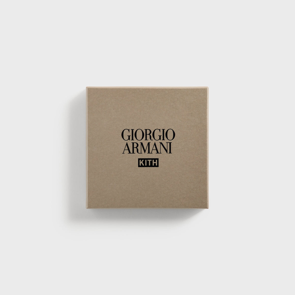Giorgio Armani & Kith Card Holder - Naturale