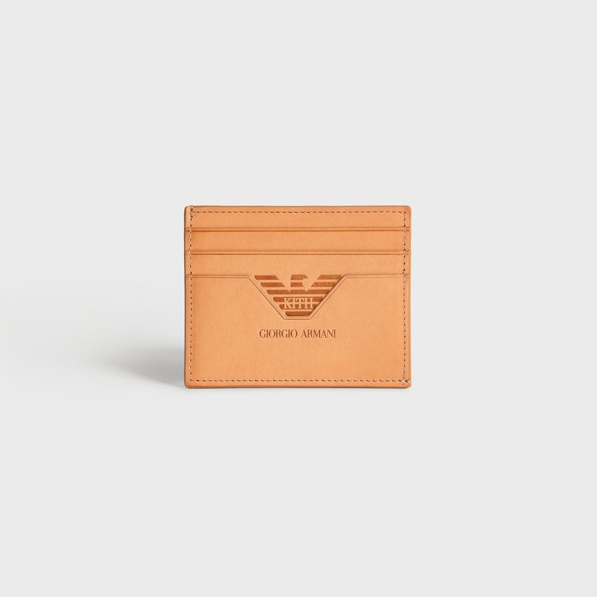 Giorgio Armani & Kith Card Holder - Naturale - PH