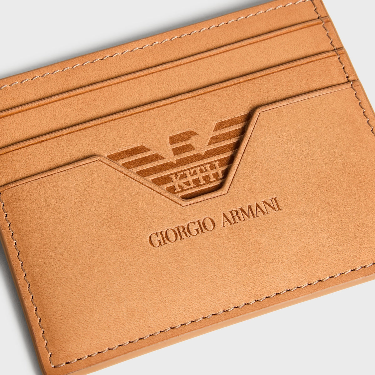 Giorgio Armani & Kith Card Holder - Naturale - PH