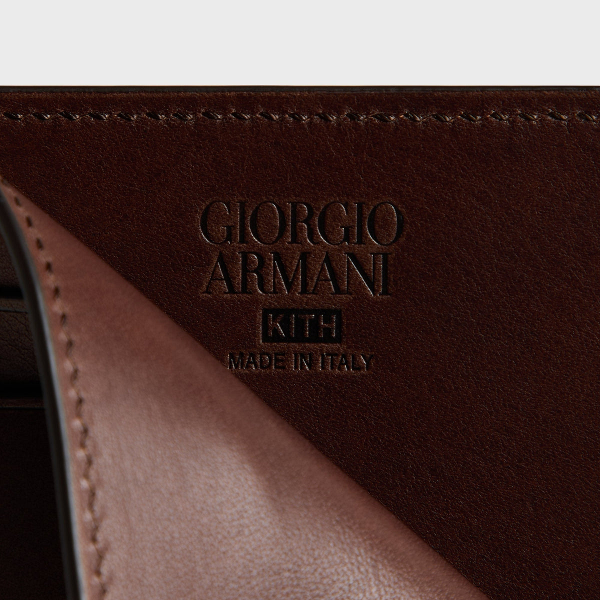 Giorgio Armani & Kith Card Holder - Ebony - PH