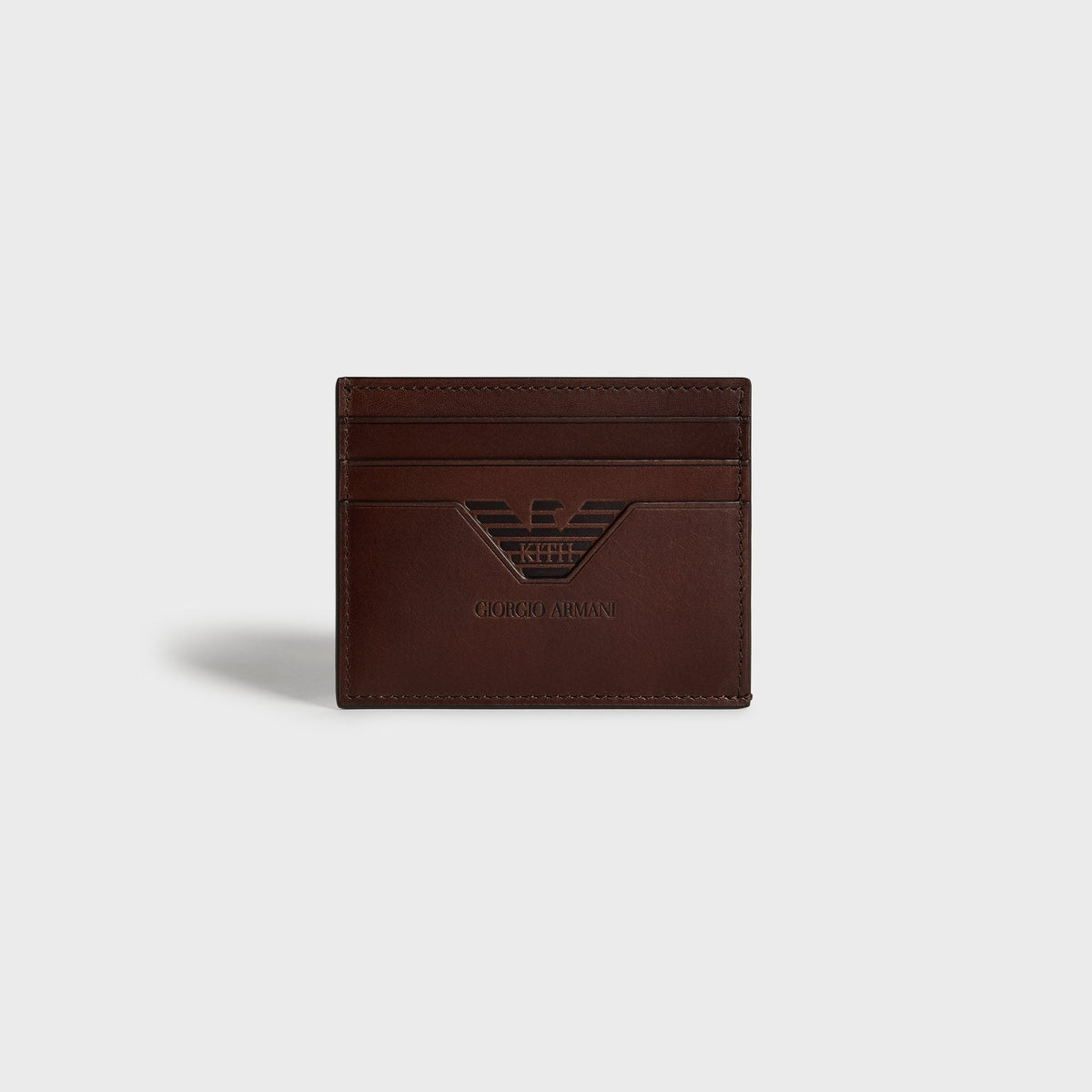 Giorgio Armani & Kith Card Holder - Ebony - PH