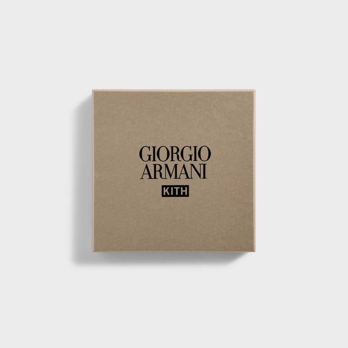 Giorgio Armani & Kith Card Holder - Ebony