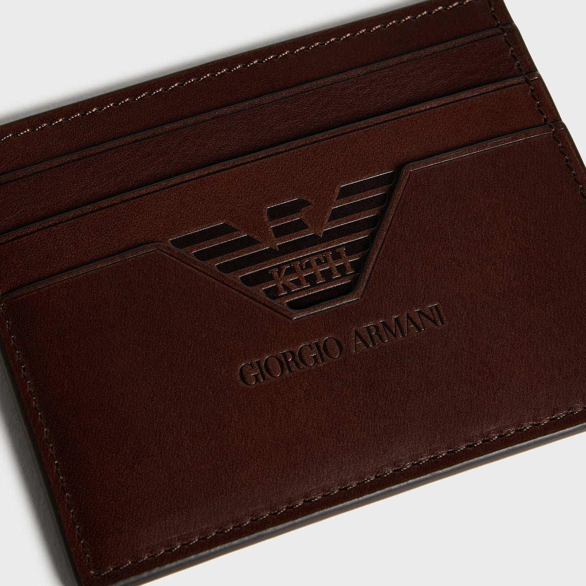 Giorgio Armani & Kith Card Holder - Ebony - PH