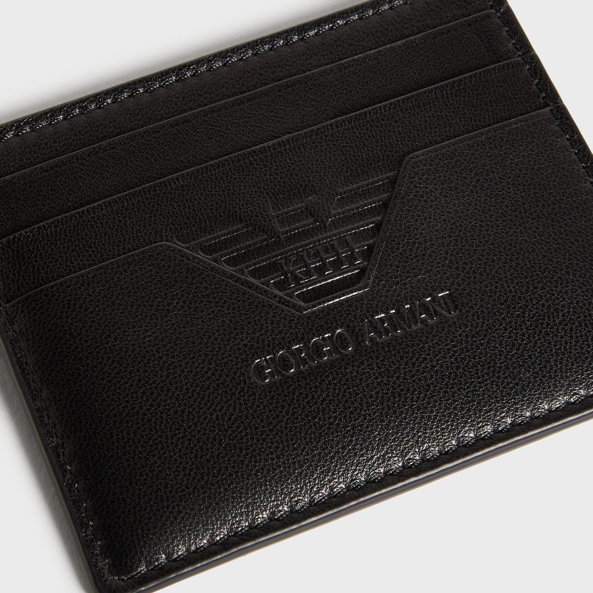 Giorgio Armani & Kith Card Holder - Nero - PH