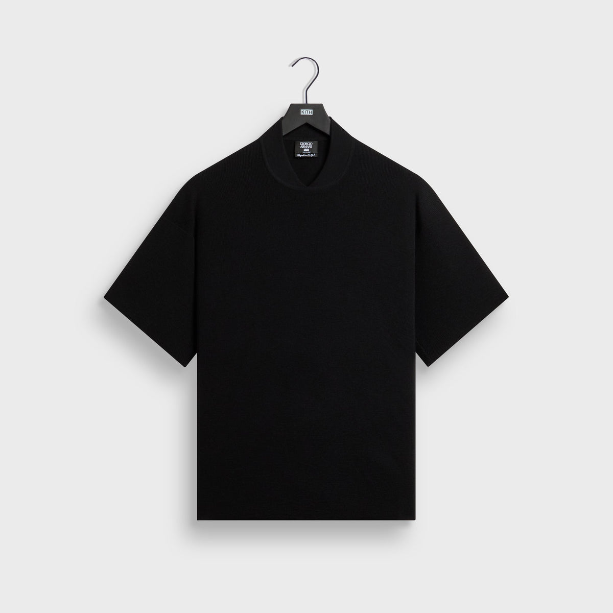 Giorgio Armani & Kith Mock Neck Sweater - Black - PH