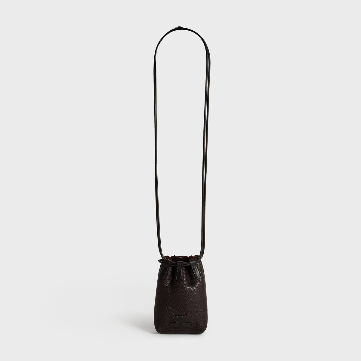 Giorgia Armani & Kith Mini Bag - Meteorite