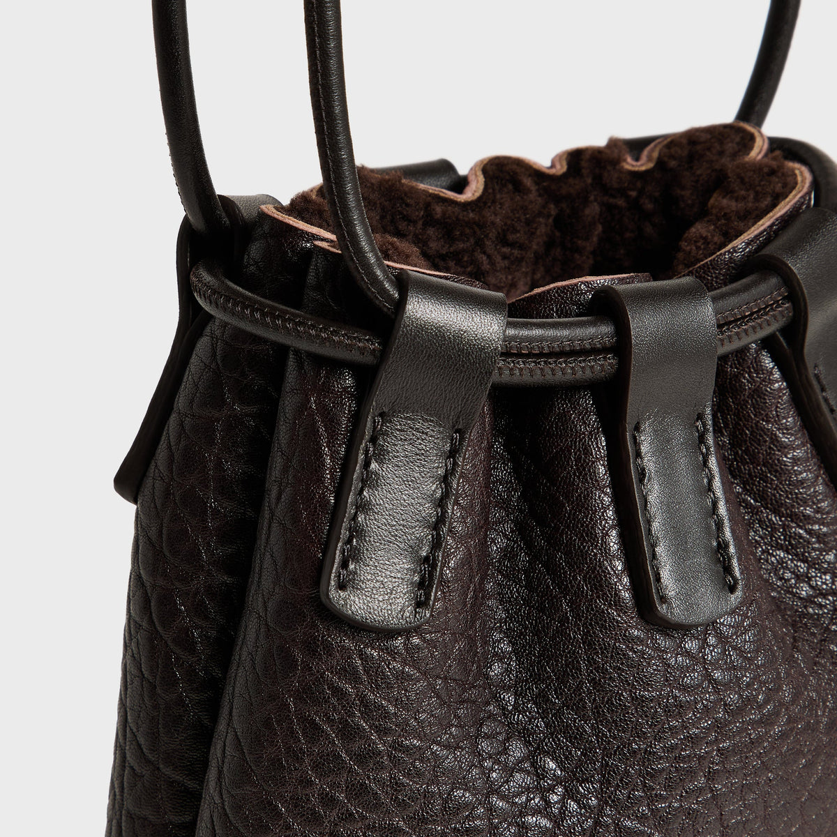 Giorgia Armani & Kith Mini Bag - Meteorite