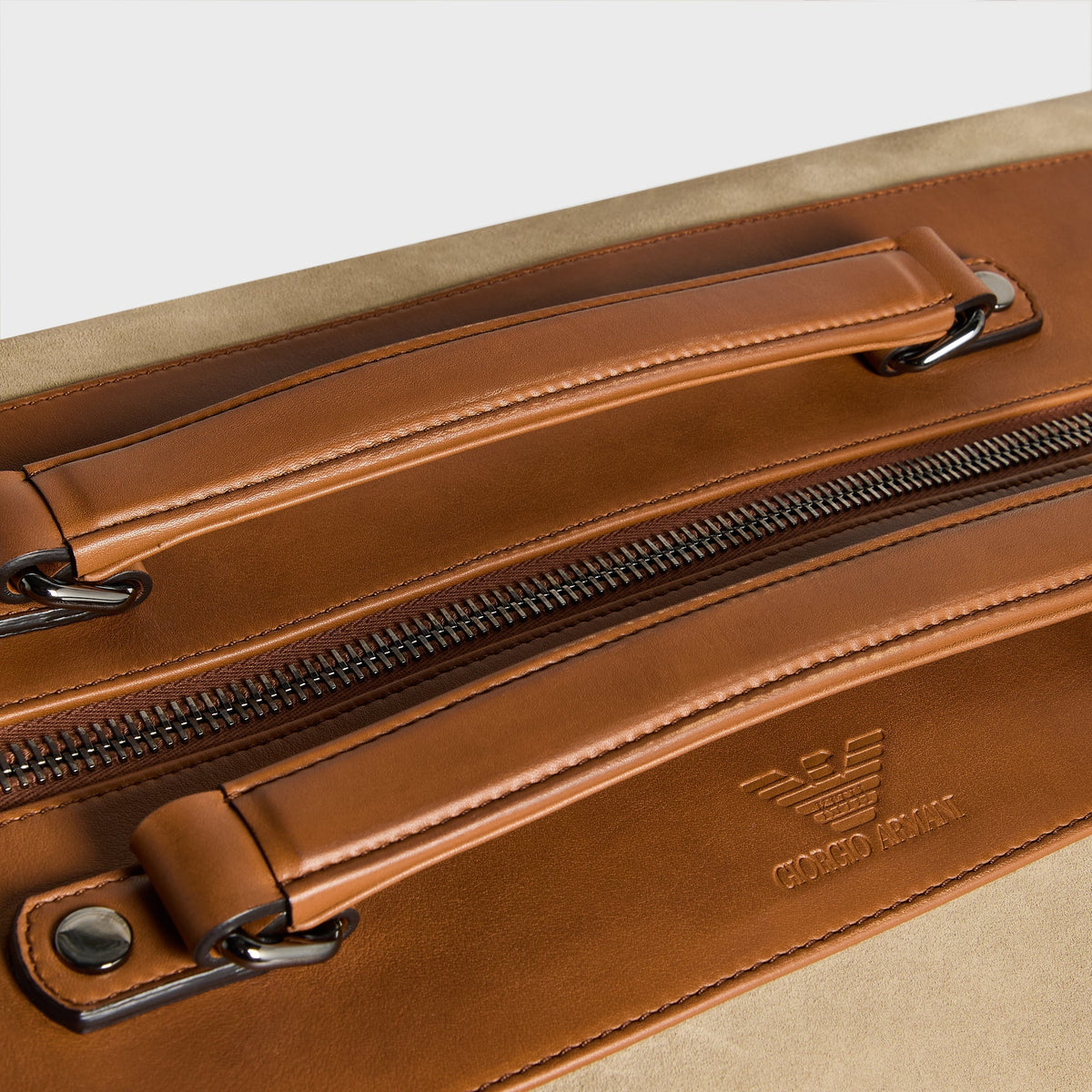 Giorgio Armani & Kith Duffle Bag - Sand - PH