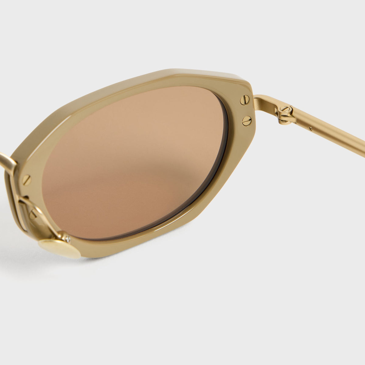 Giorgio Armani & Kith Hexagonal Sunglasses - Acetate Metal - PH