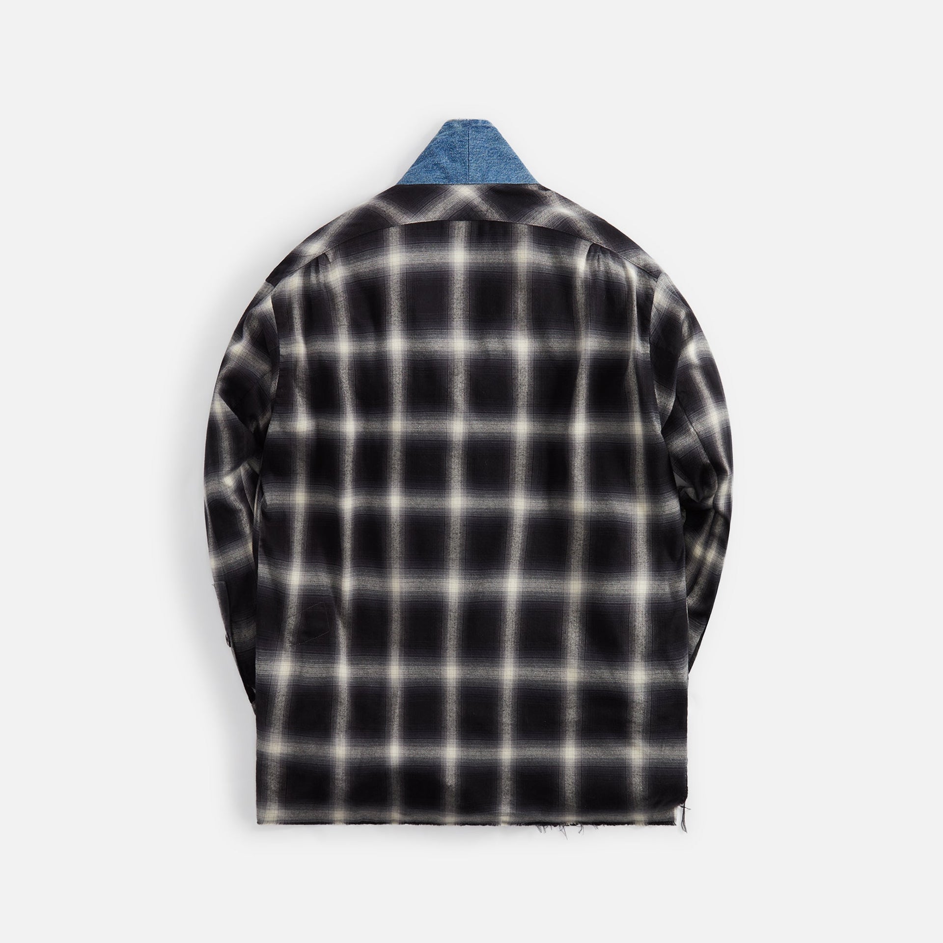 Greg Lauren B/W Check Gl1 - Black