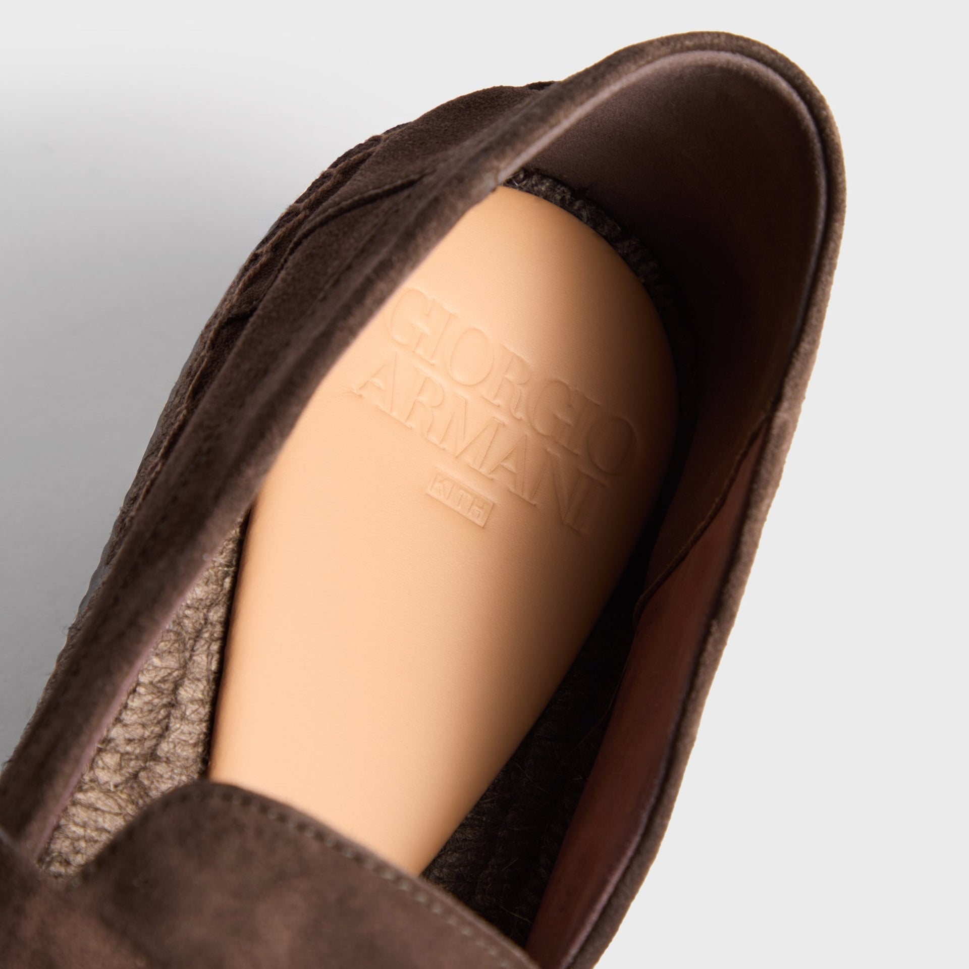 Giorgio Armani & Kith Espadrilla Suede - Pepe PH