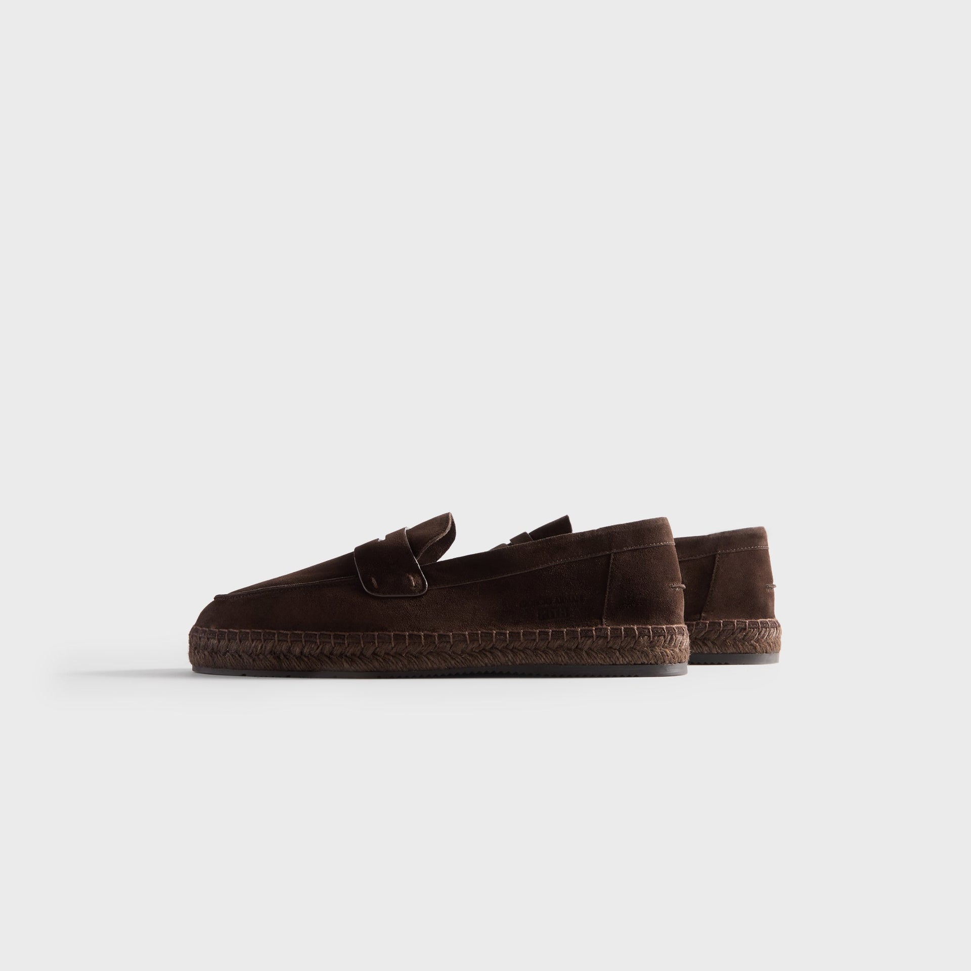 Giorgio Armani & Kith Espadrilla Suede - Pepe PH