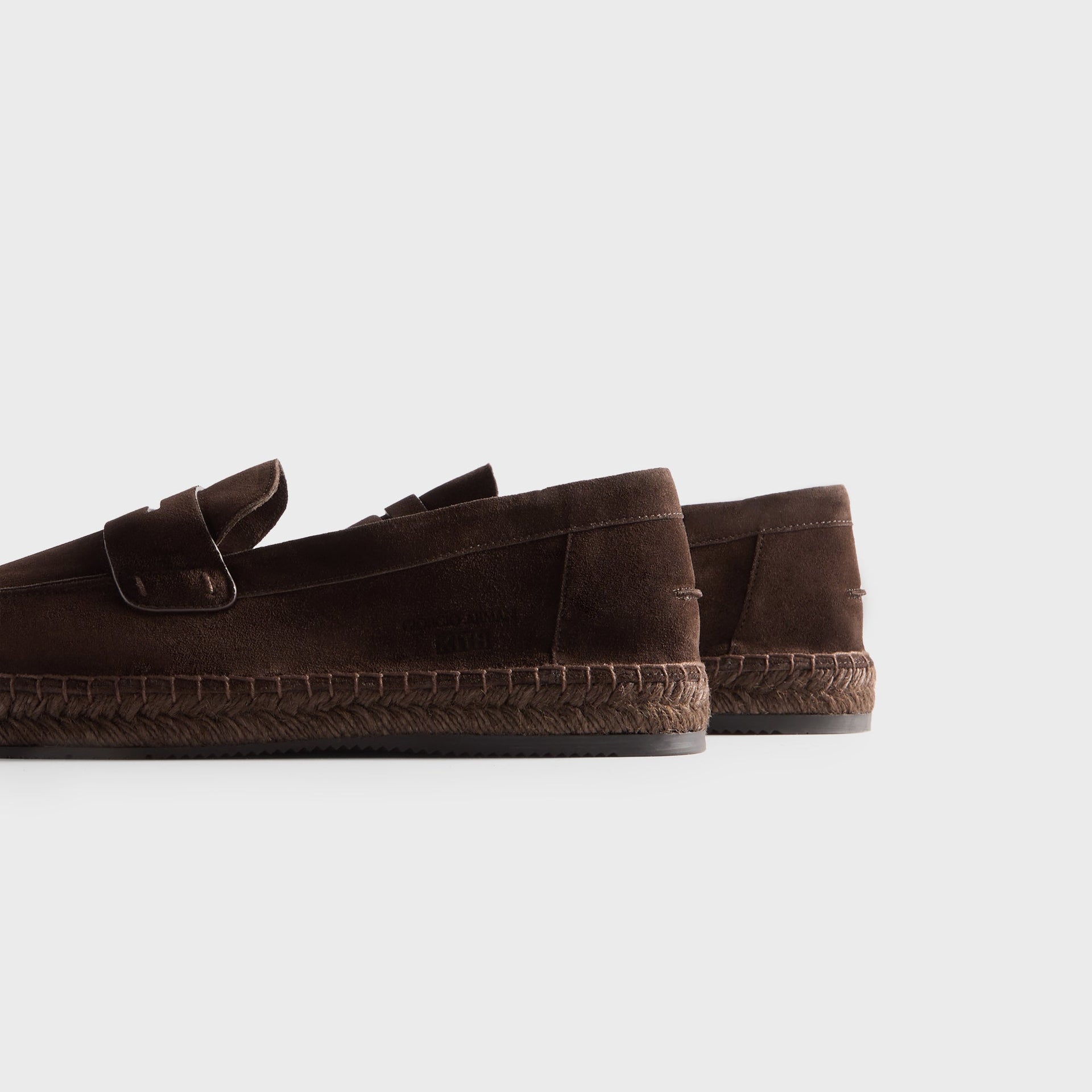 Giorgio Armani & Kith Espadrilla Suede - Pepe PH