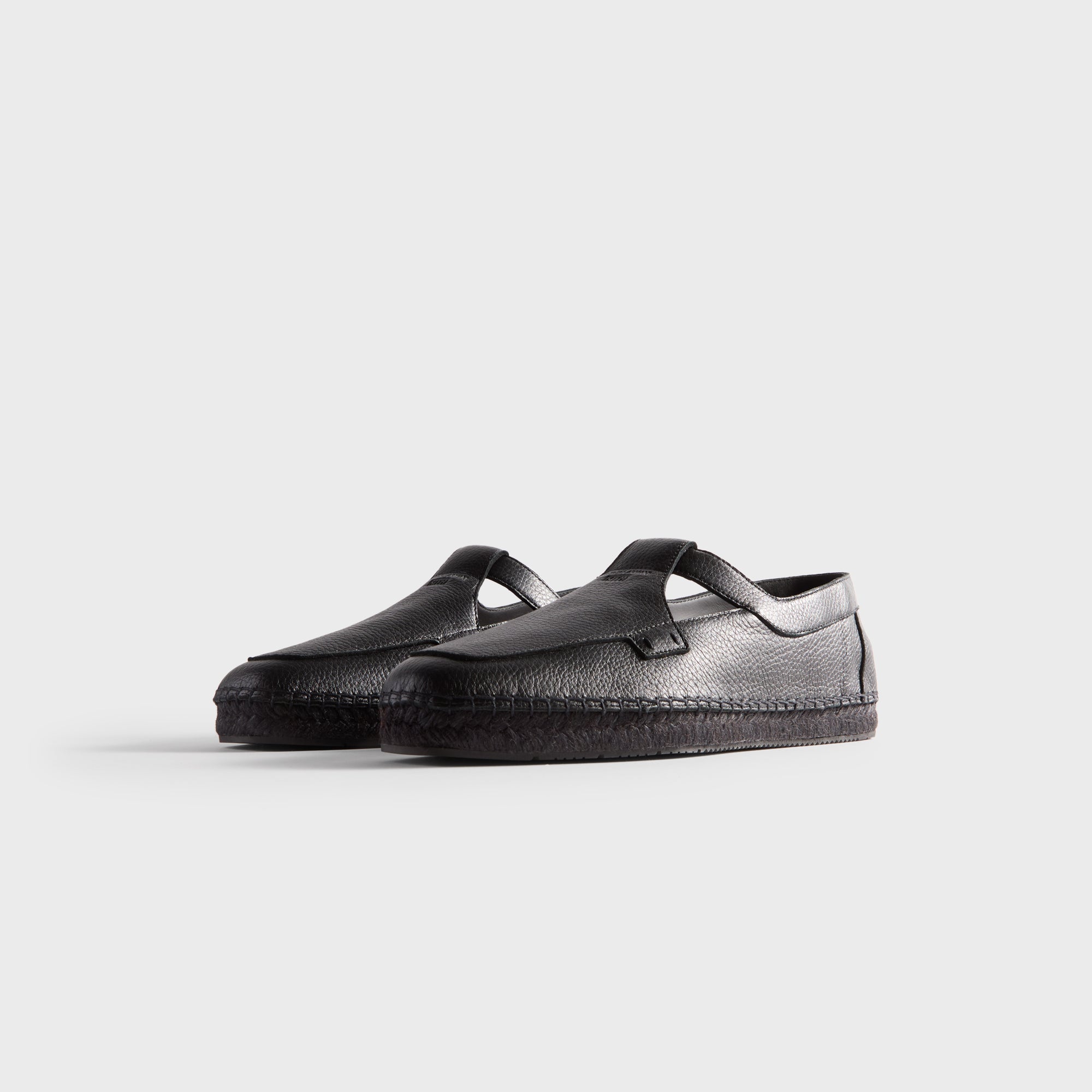 Giorgio Armani & Kith Espadrilla - Deer Black – Kith Europe