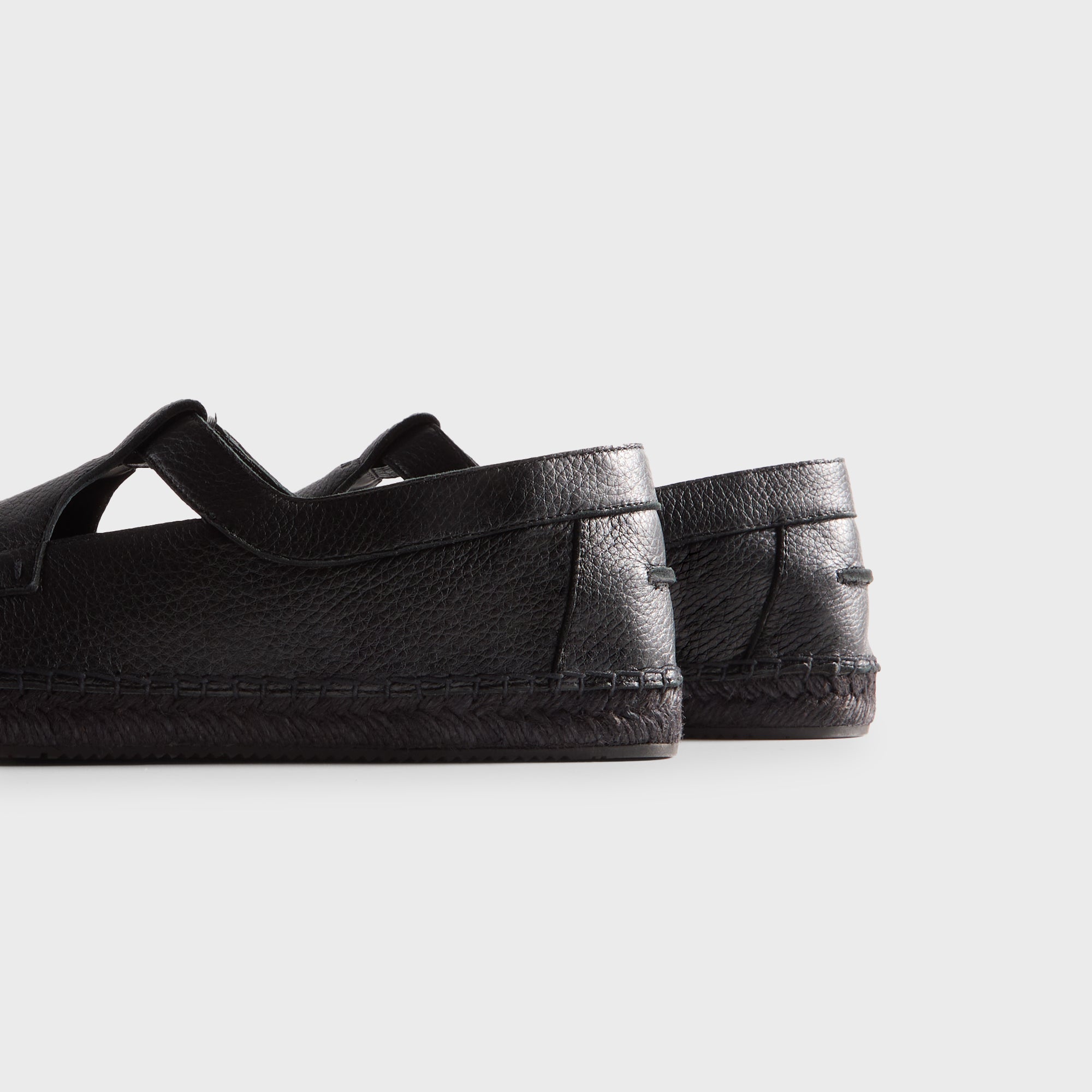 Giorgio Armani & Kith Espadrilla - Deer Black – Kith Europe