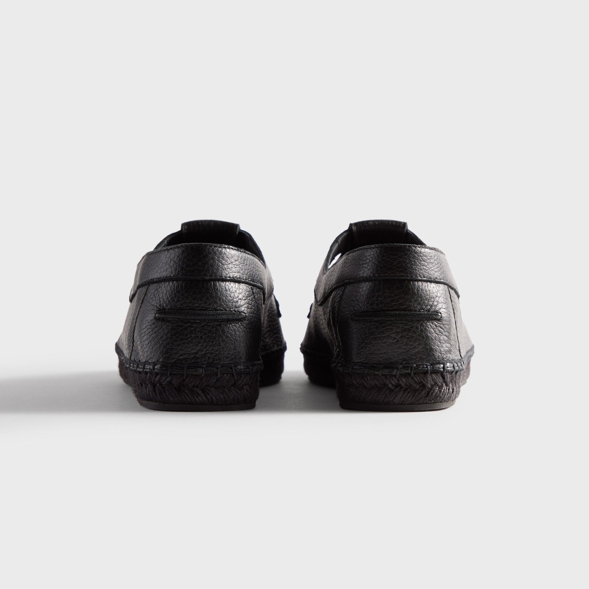 Giorgio Armani & Kith Espadrilla - Deer Black PH