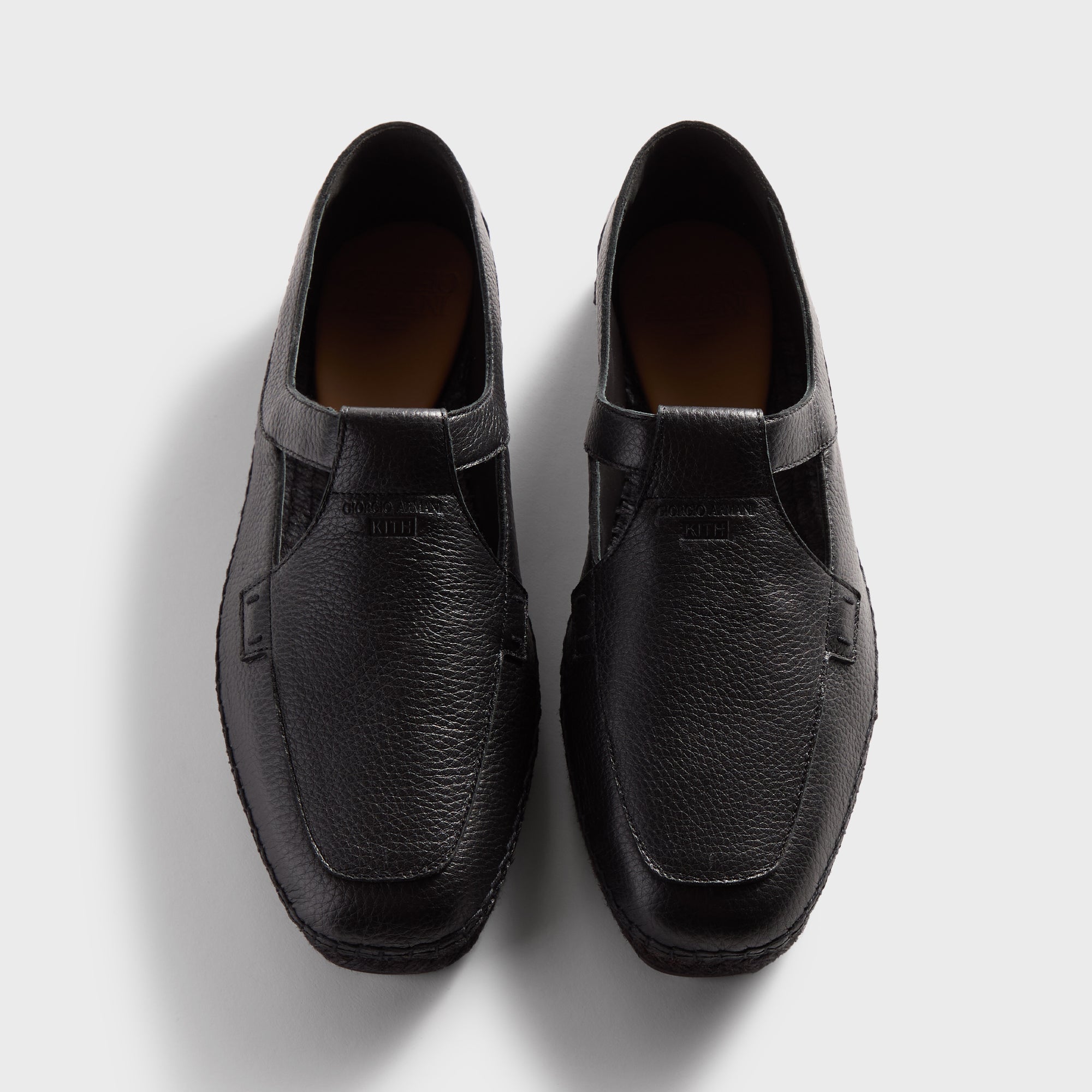 Giorgio Armani & Kith Espadrilla - Deer Black – Kith Europe