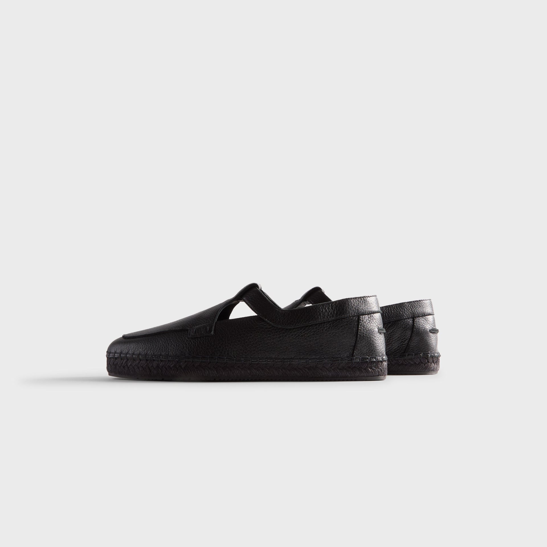 Giorgio Armani & Kith Espadrilla - Deer Black PH