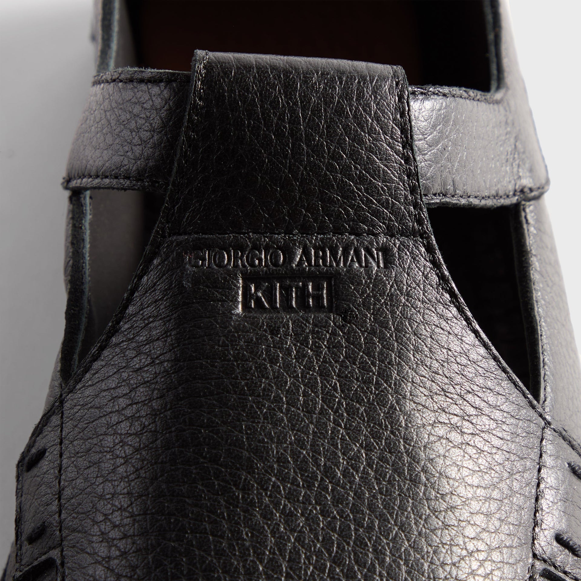 Giorgio Armani & Kith Espadrilla - Deer Black PH