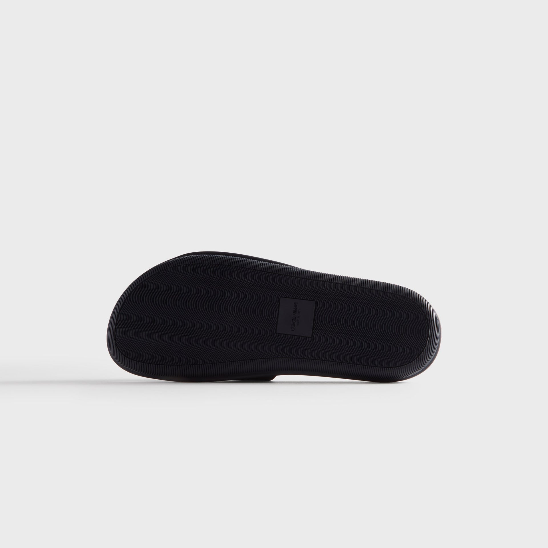 Giorgio Armani & Kith Suede Slides - Tempesta PH