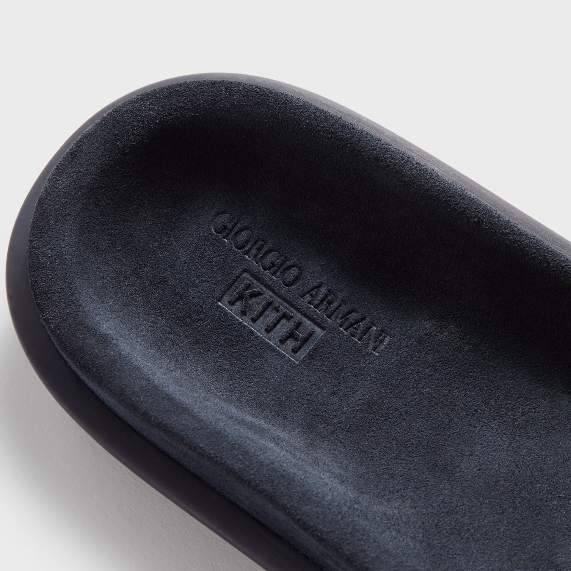 Giorgio Armani & Kith Suede Slides - Tempesta PH