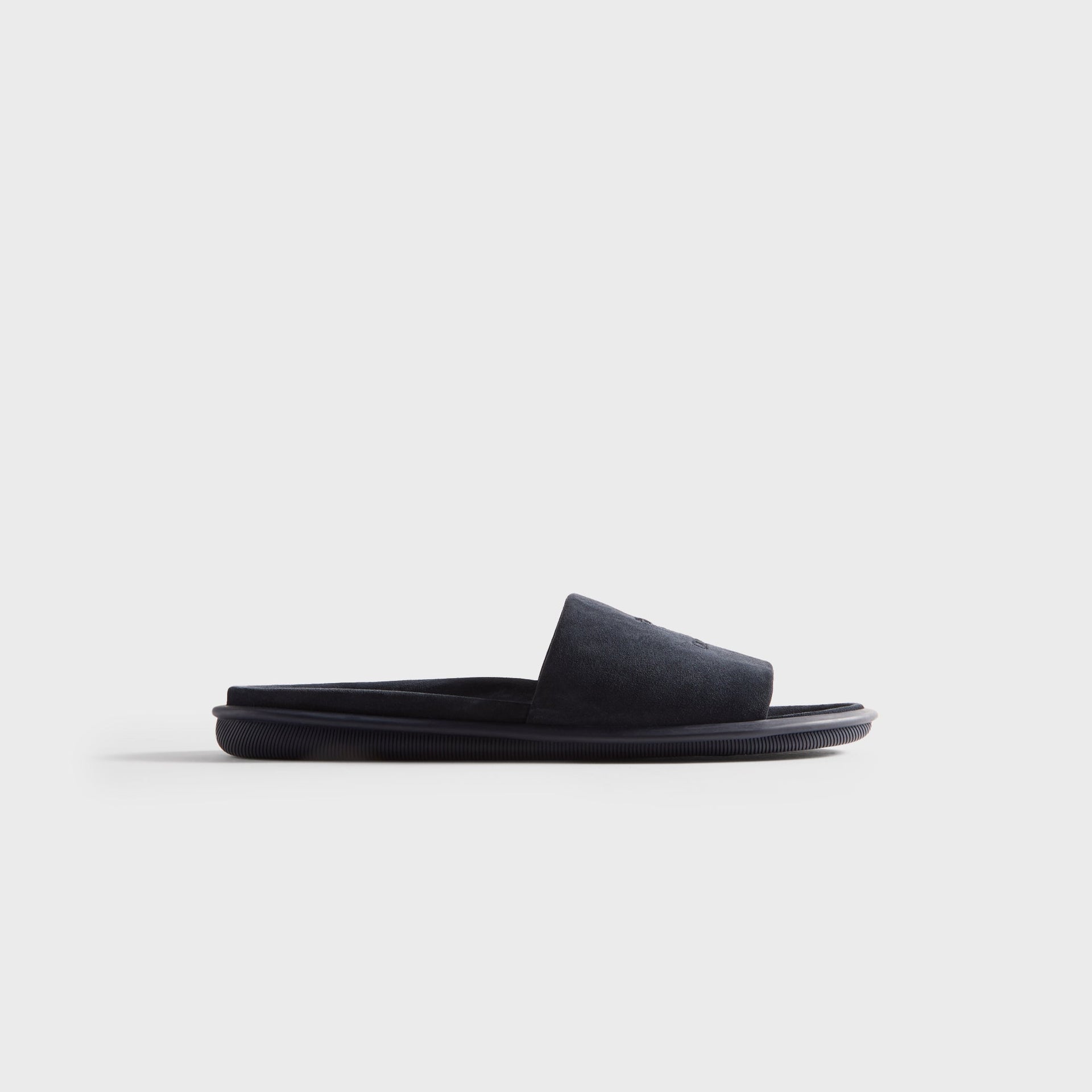 Giorgio Armani & Kith Suede Slides - Tempesta