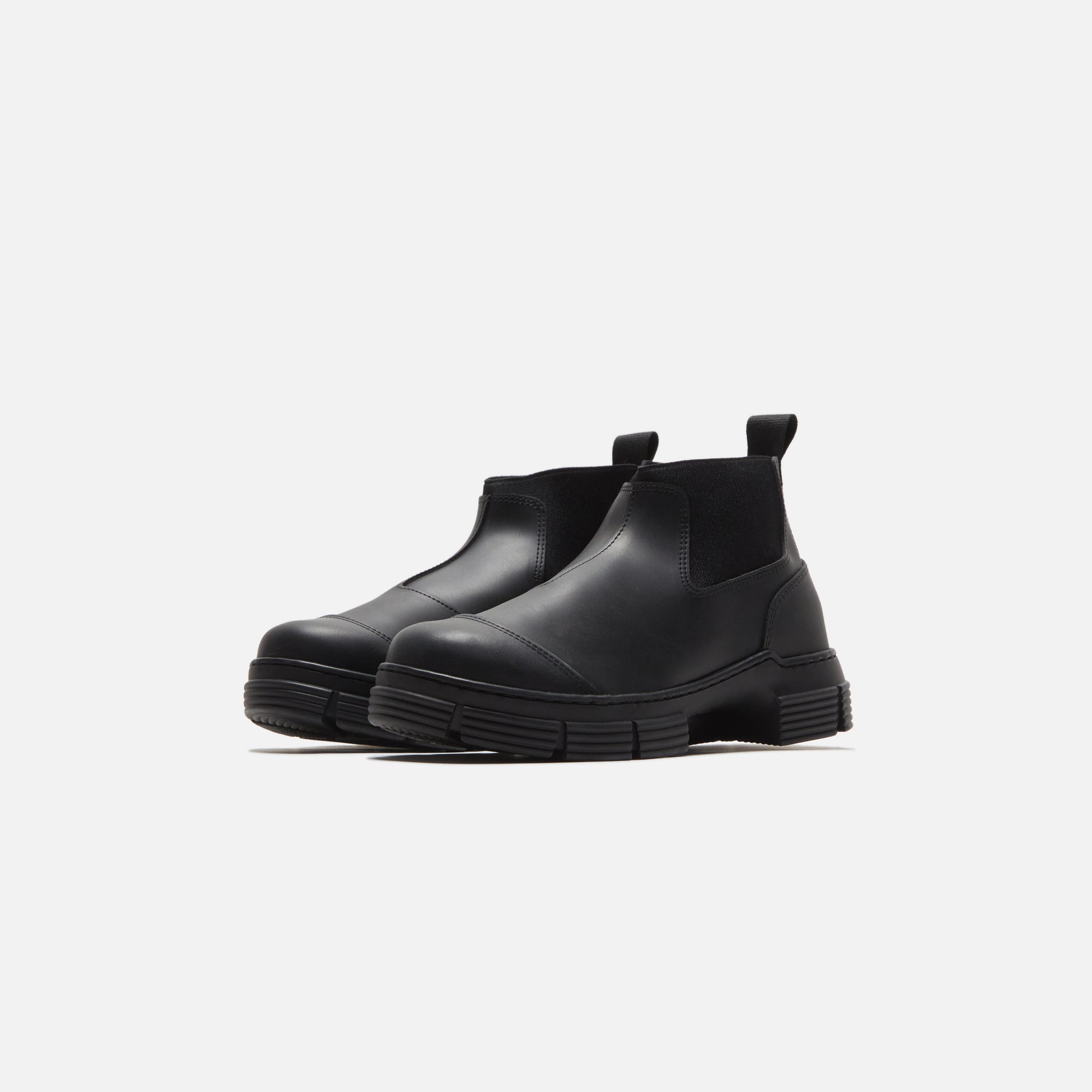 Ganni Recycled Rubber Crop City Boot - Black – Kith Europe Ganni Recycled Rubber Crop City Boot - Black – Kith Europe