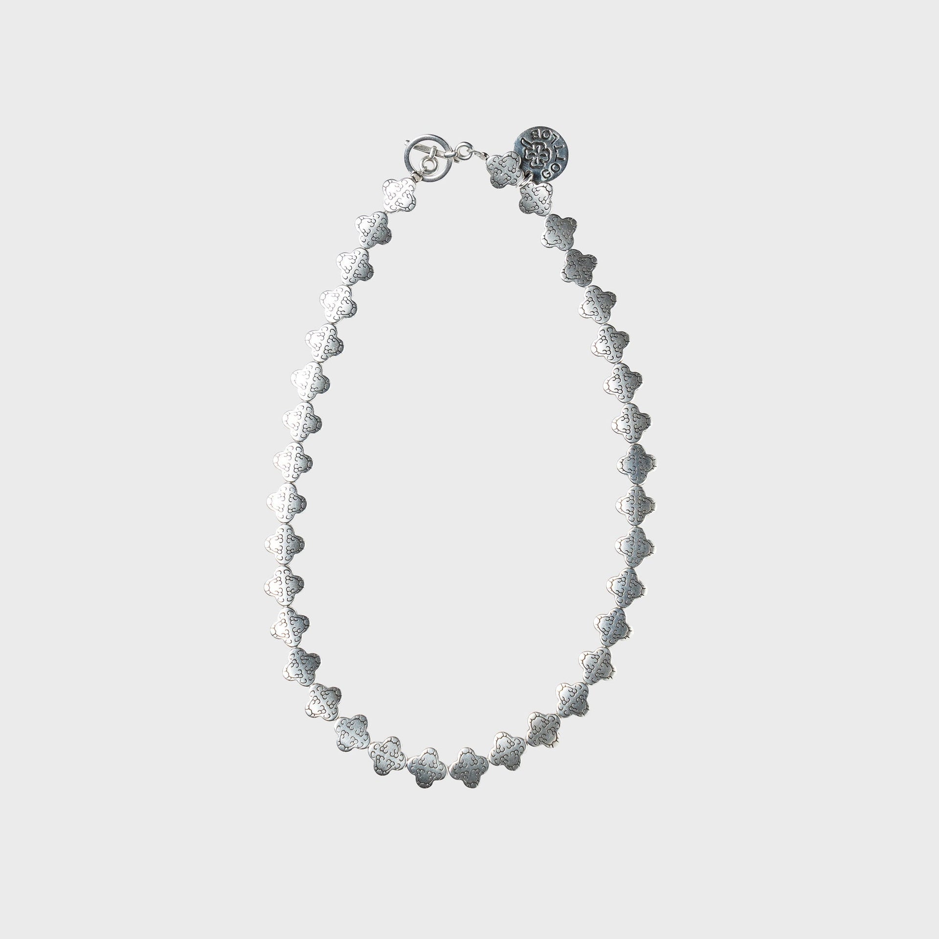 Gottlob Edition No. 1 Necklace - Silver