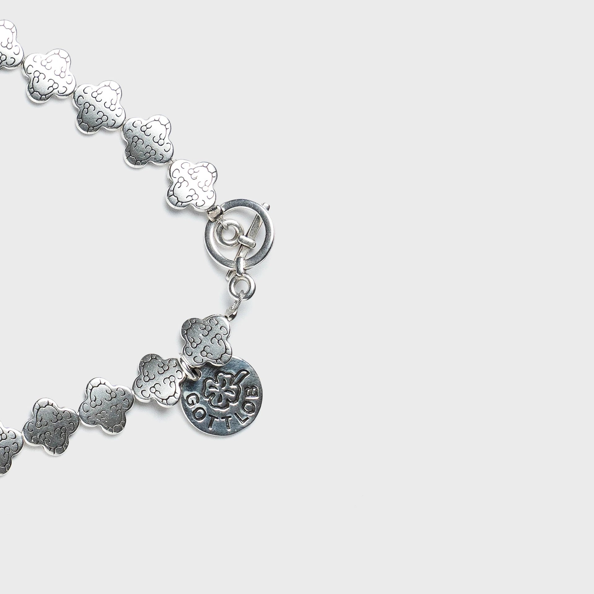 Gottlob Edition 1 Long Necklace - Silver