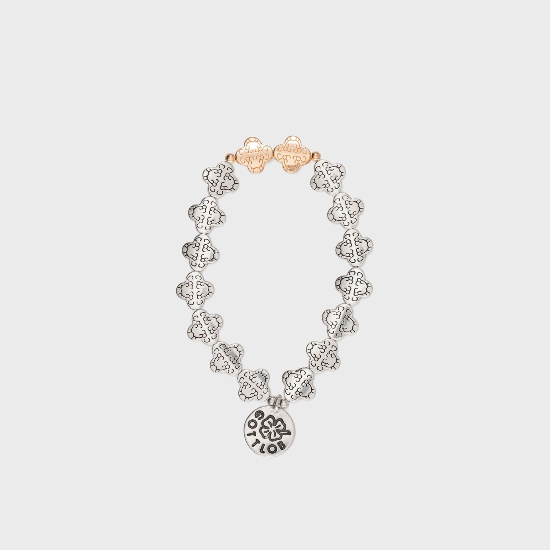 Gottlob Edition No. 1 Bracelet - Silver / Rose Gold