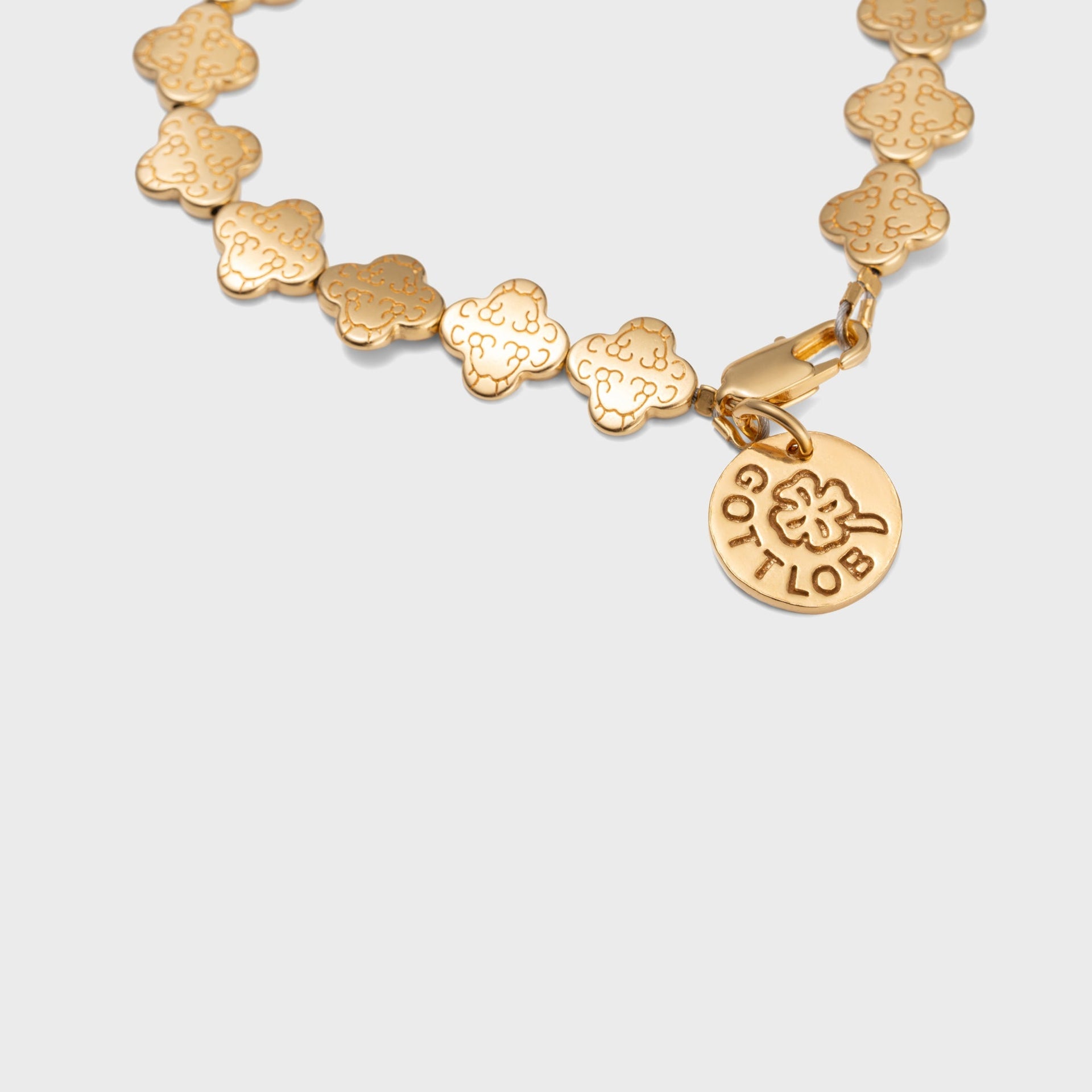 Gottlob Edition No. 1 Bracelet - Gold