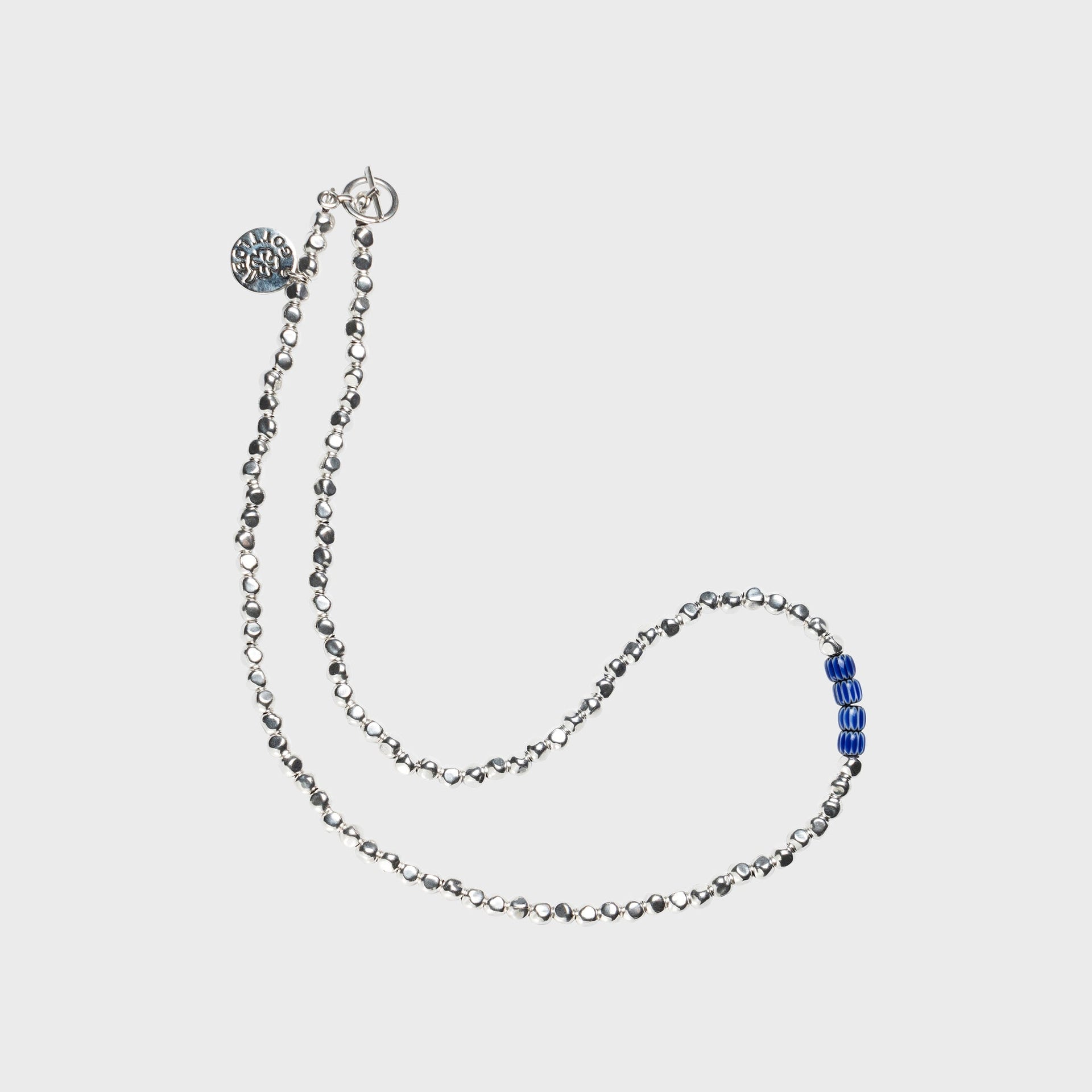 Gottlob Edition No. 2 Necklace - Blue / White