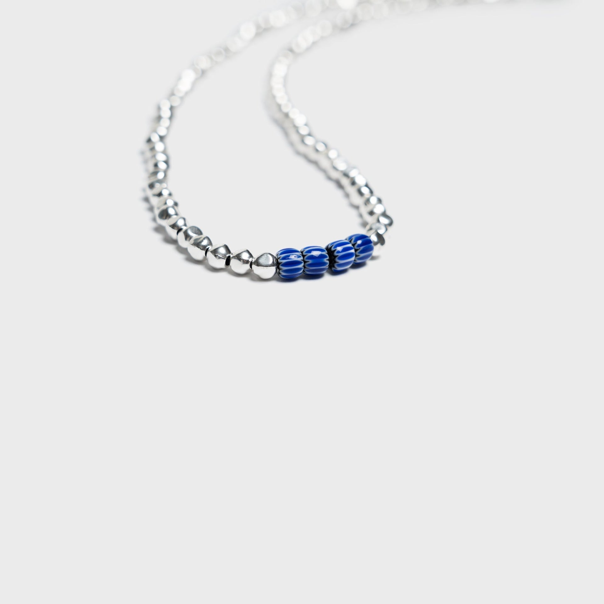 Gottlob Edition No. 2 Necklace - Blue / White