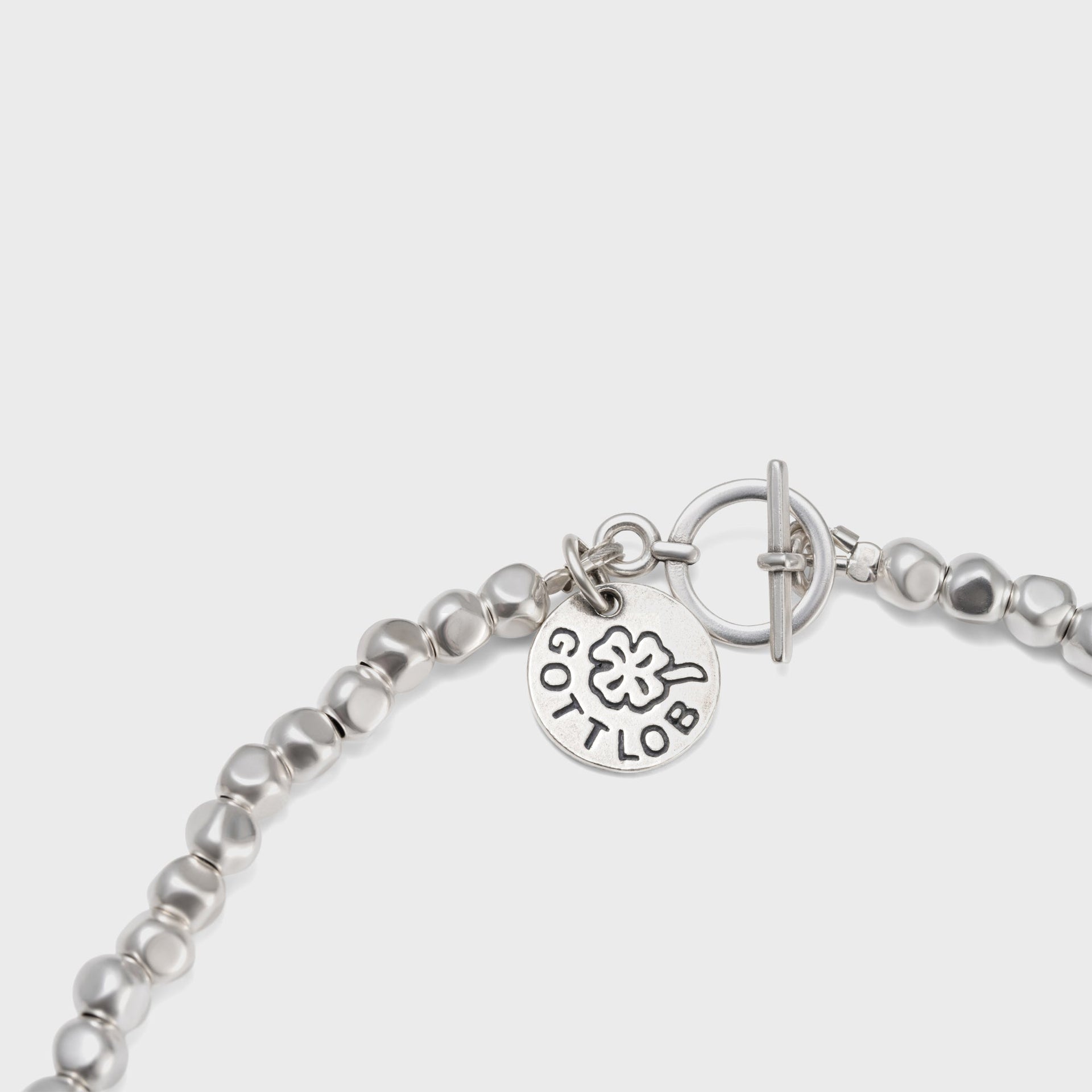 Gottlob Edition No. 2 Necklace - Blue / White