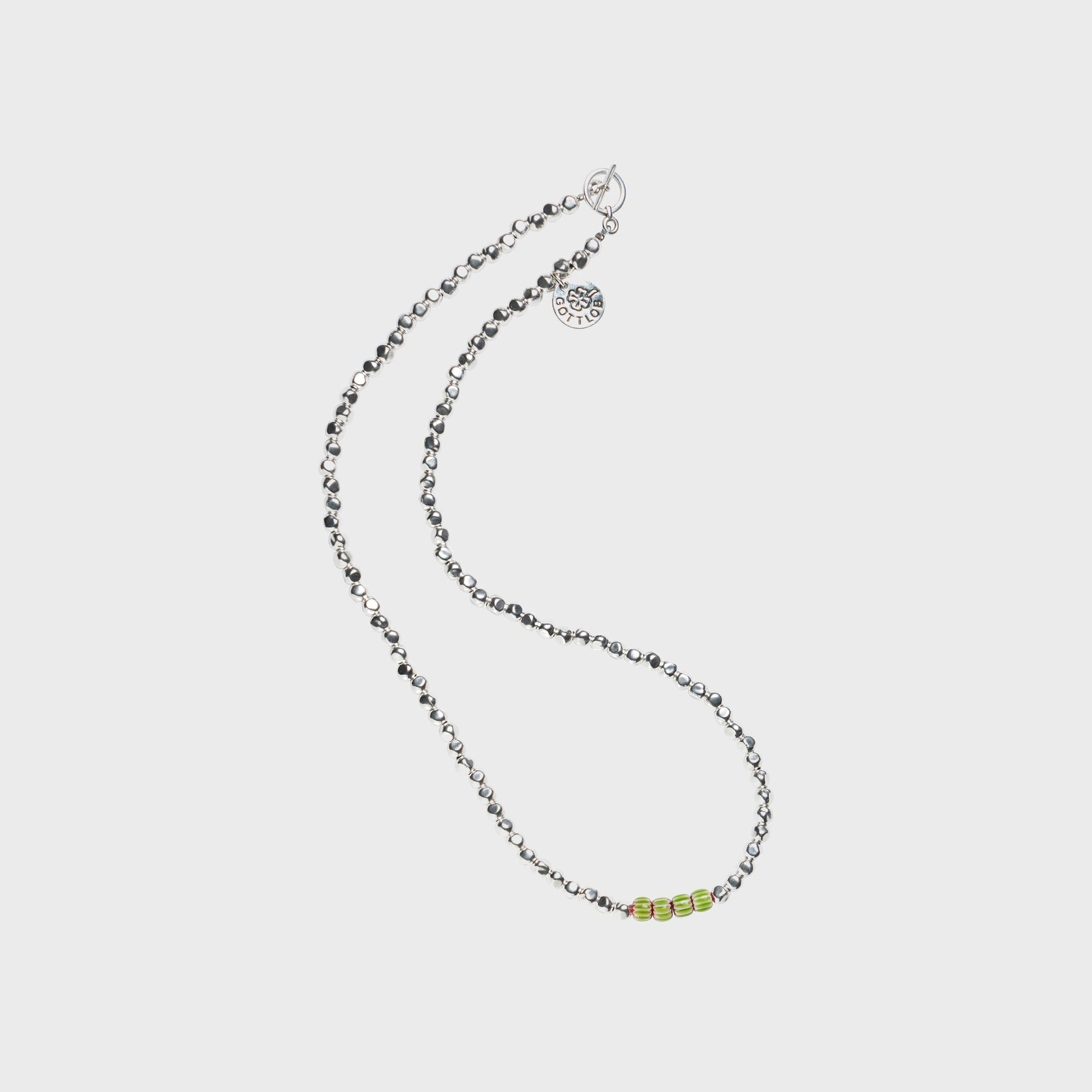 Gottlob Edition No. 2 Necklace - Green / Red