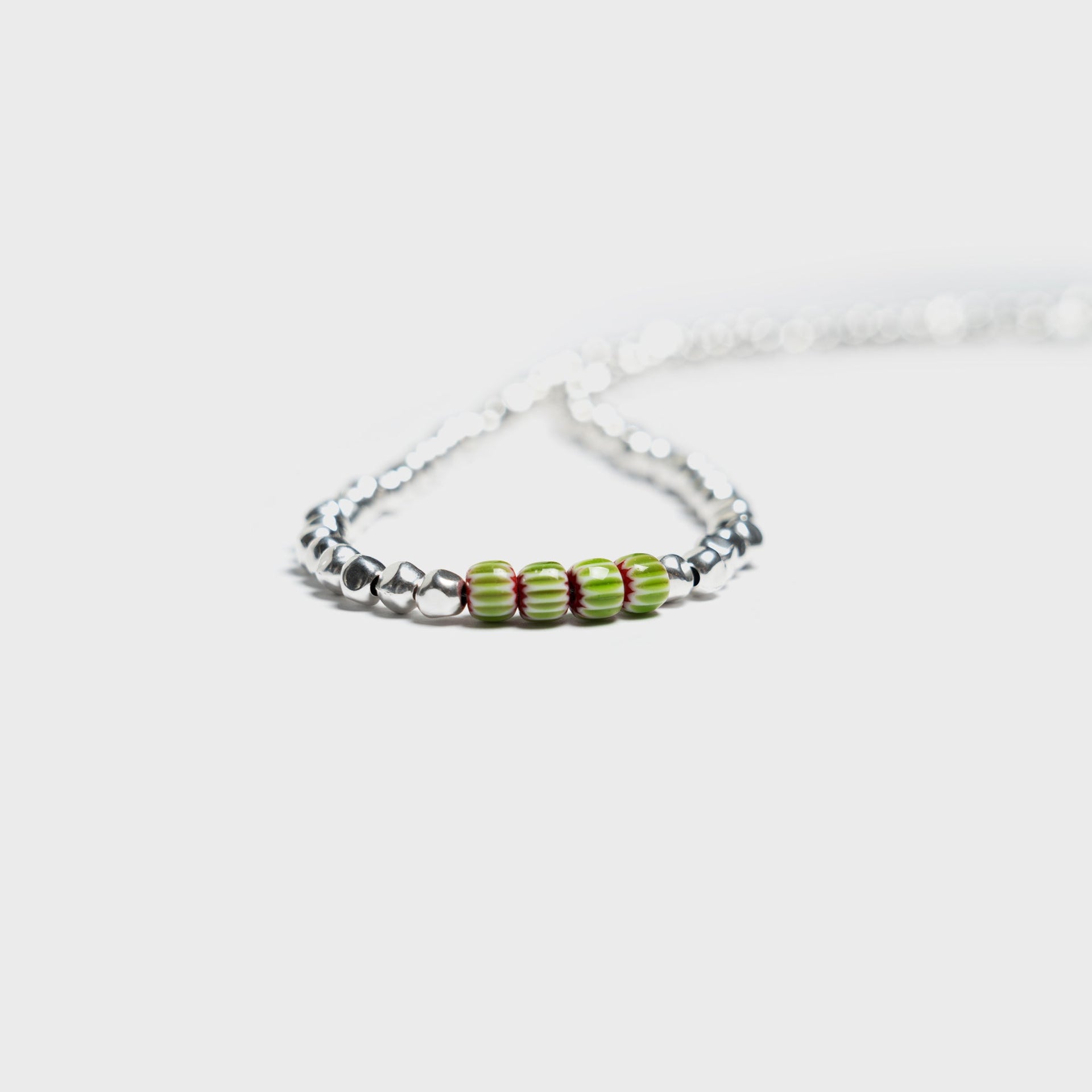 Gottlob Edition No. 2 Necklace - Green / Red