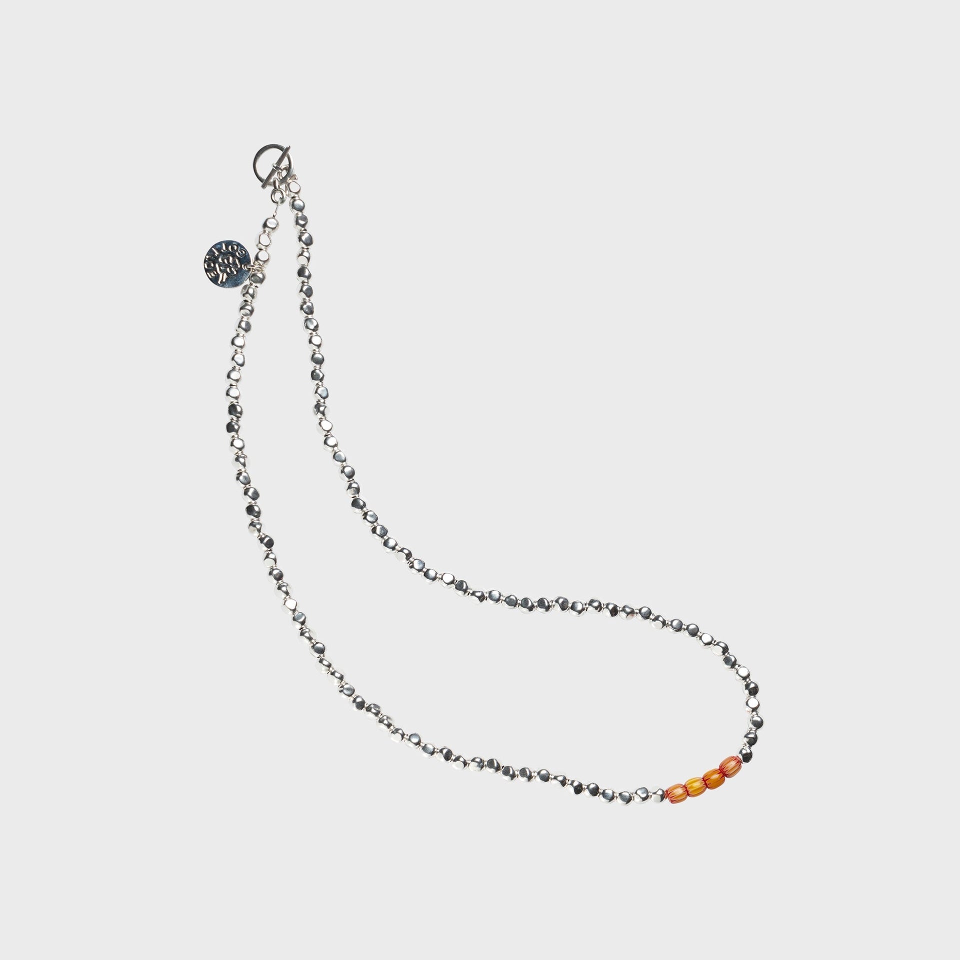 Gottlob Edition No. 2 Necklace - Orange / Dark Red