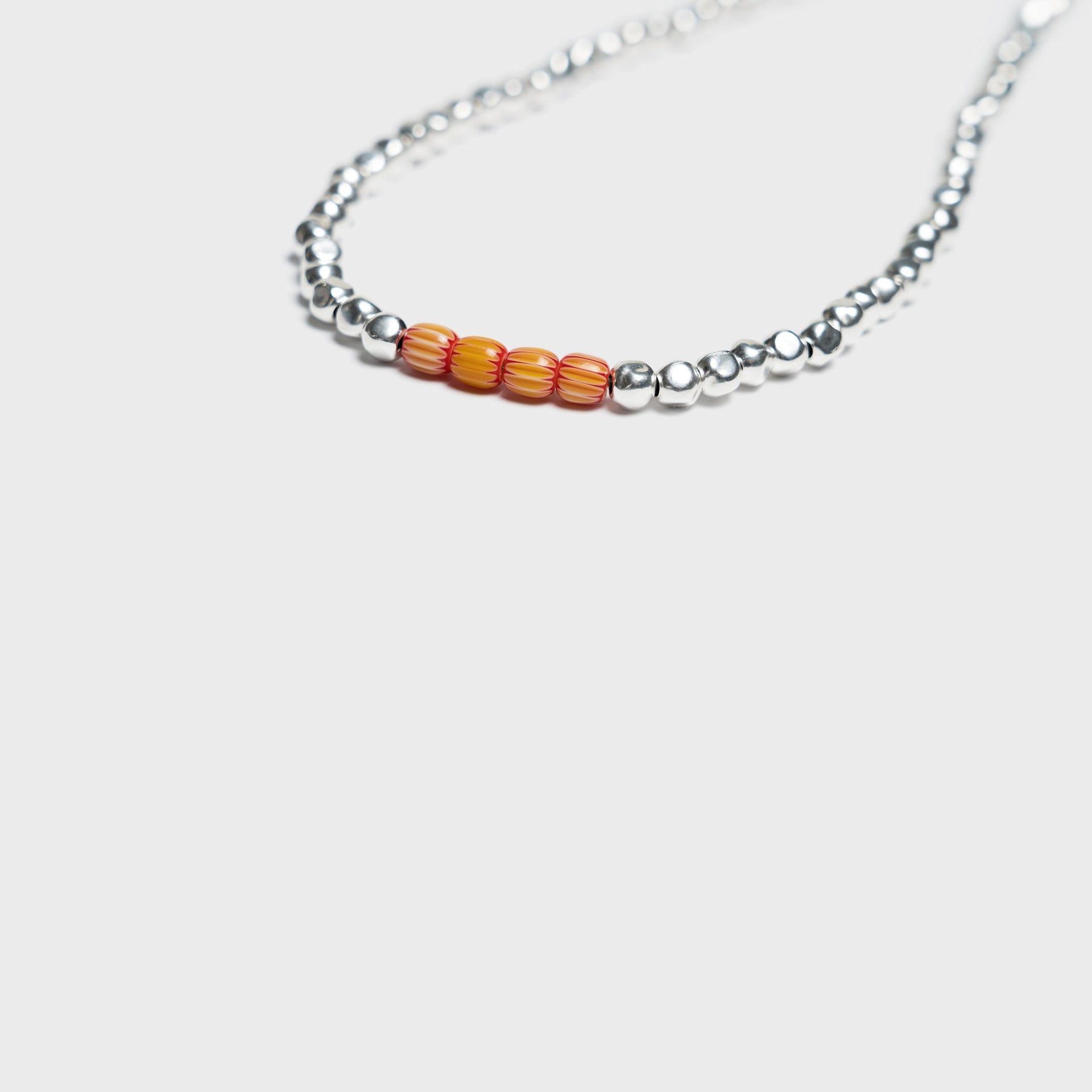 Gottlob Edition No. 2 Necklace - Orange / Dark Red