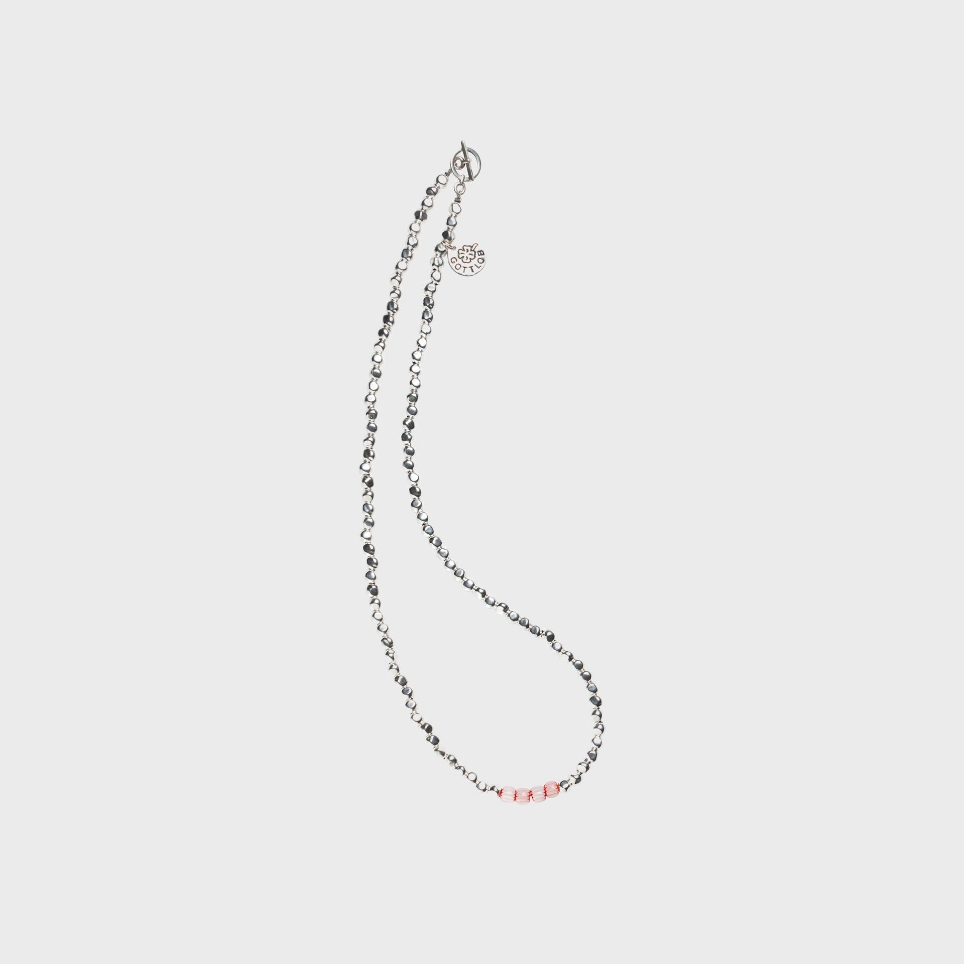 Gottlob Edition No. 2 Necklace - Pink / Dark Red