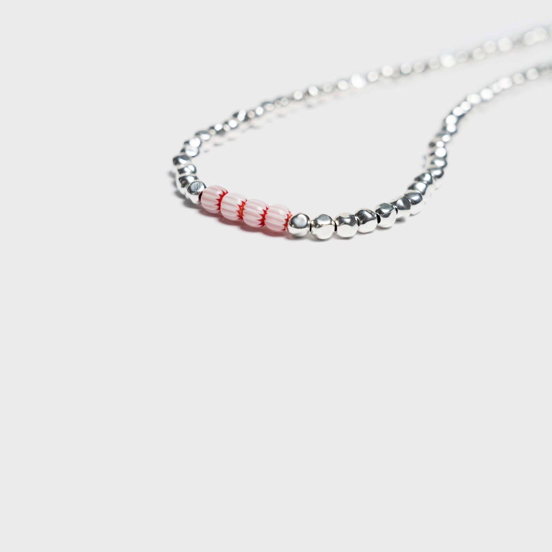 Gottlob Edition No. 2 Necklace - Pink / Dark Red
