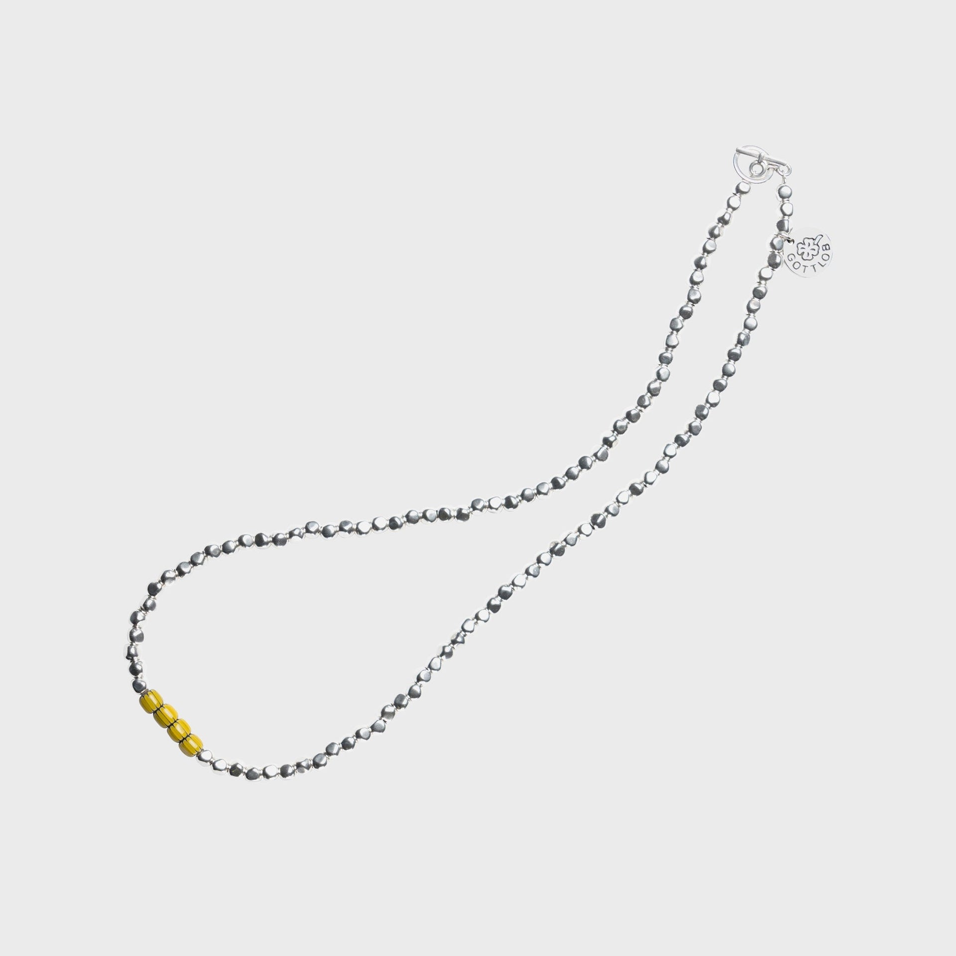 Gottlob Edition No. 2 Necklace - Yellow / Black