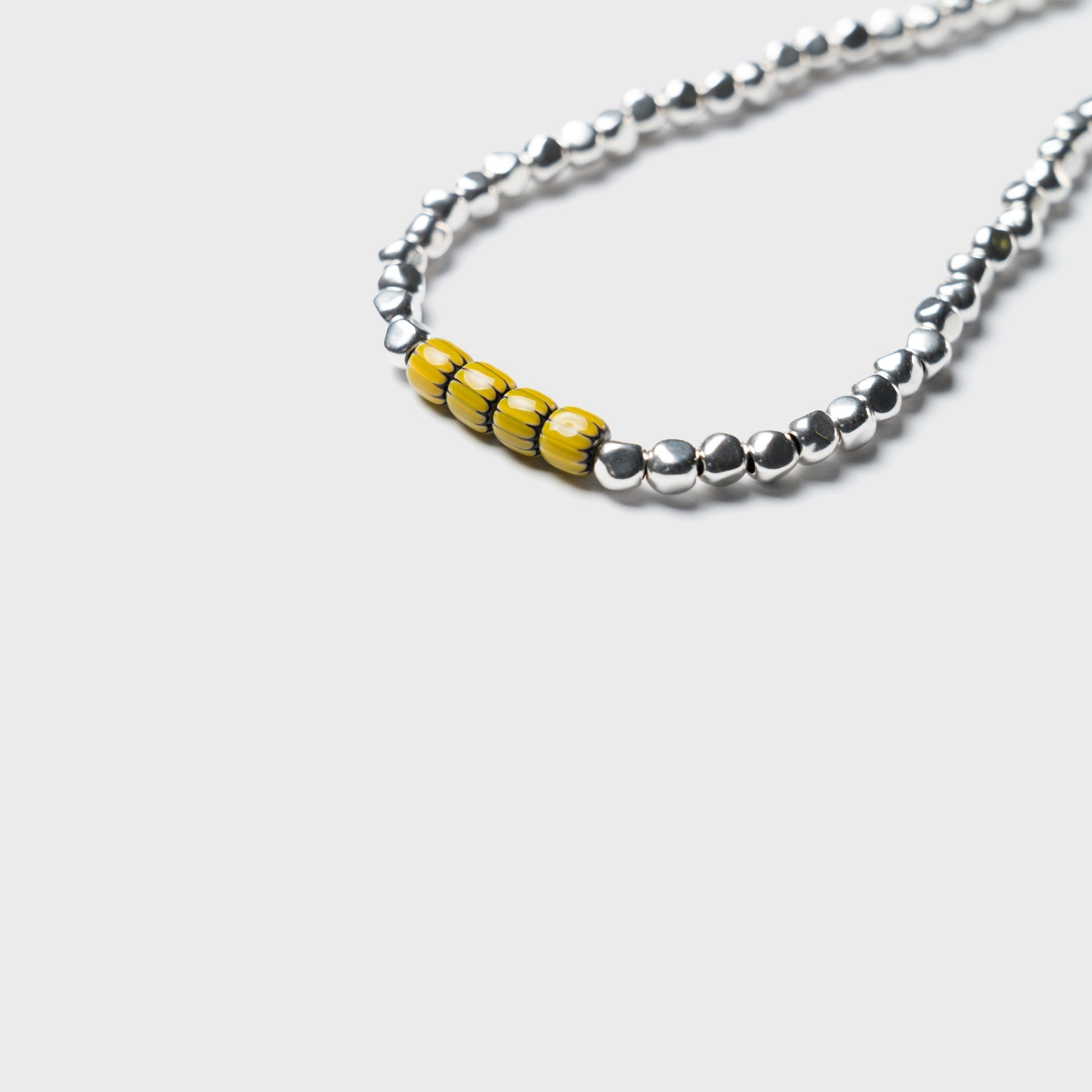Gottlob Edition No. 2 Necklace - Yellow / Black