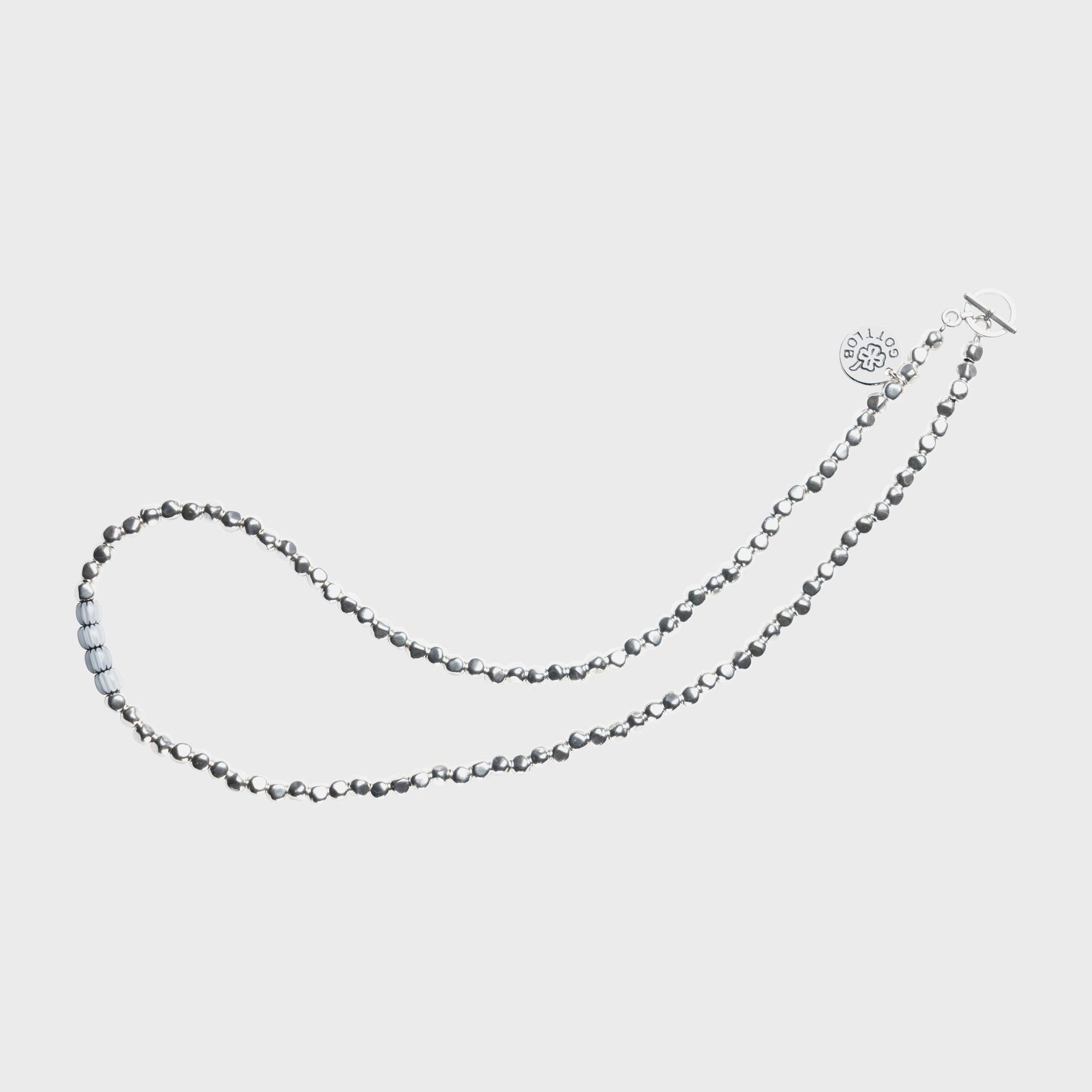 Gottlob Edition No. 2 Necklace - Grey / Black