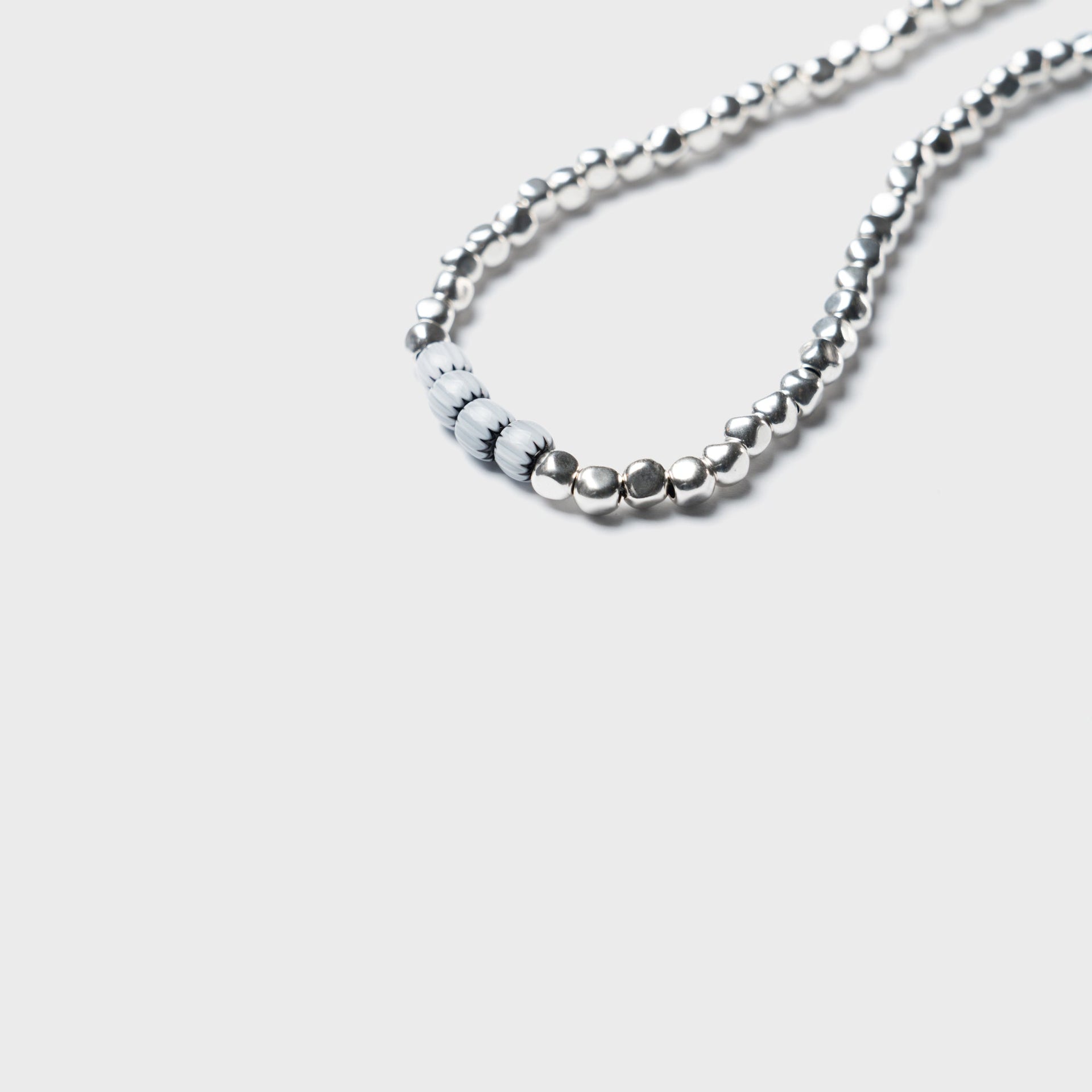 Gottlob Edition No. 2 Necklace - Grey / Black