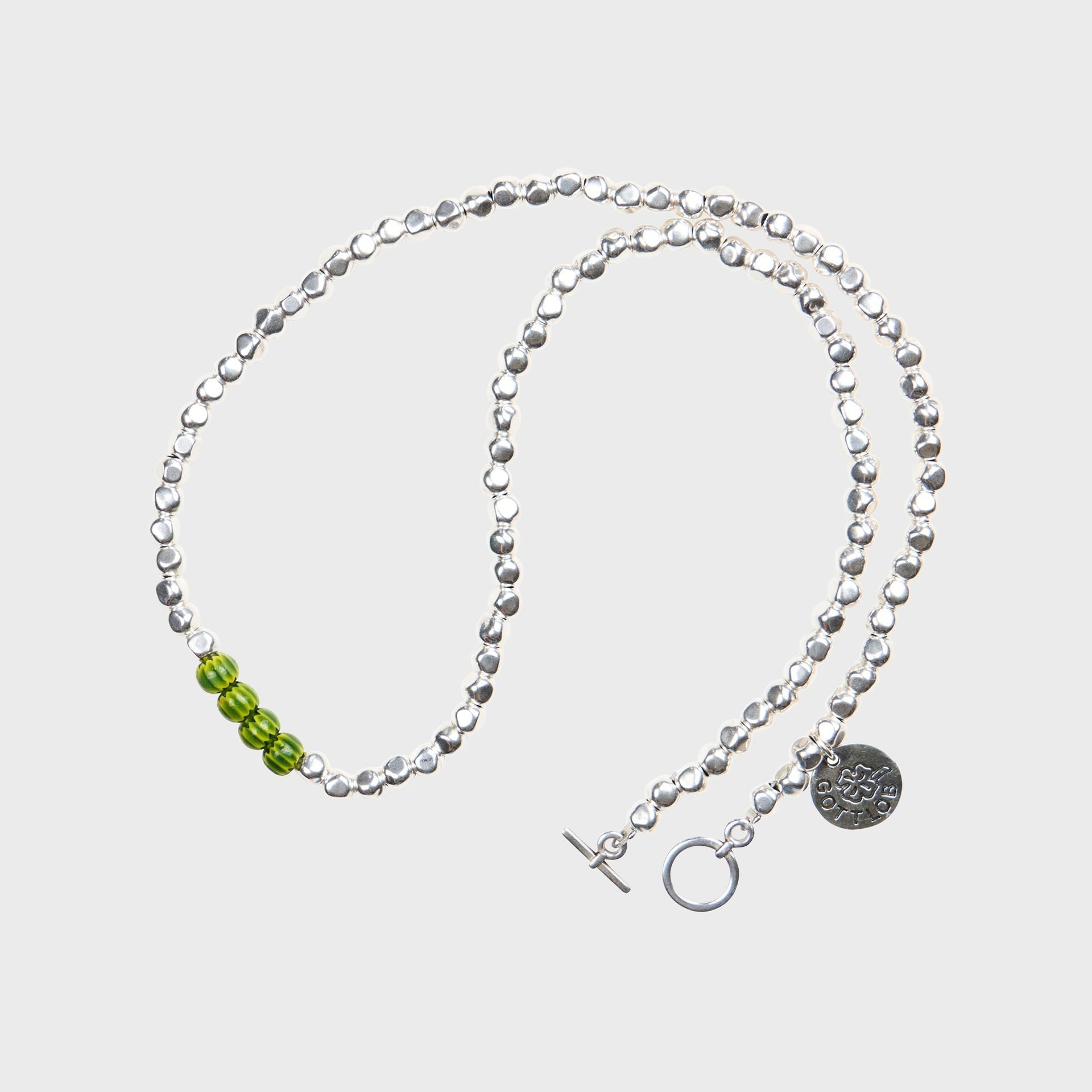 Gottlob Edition No. 2 Necklace - Green / Yellow