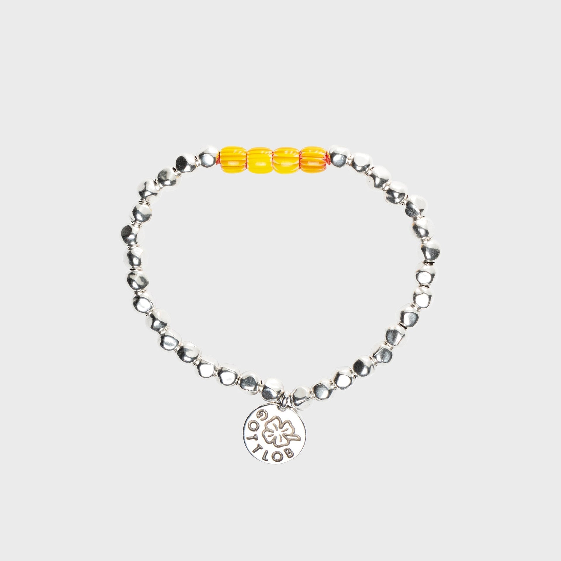 Gottlob Edition No. 2 Bracelet - Orange / Dark Red