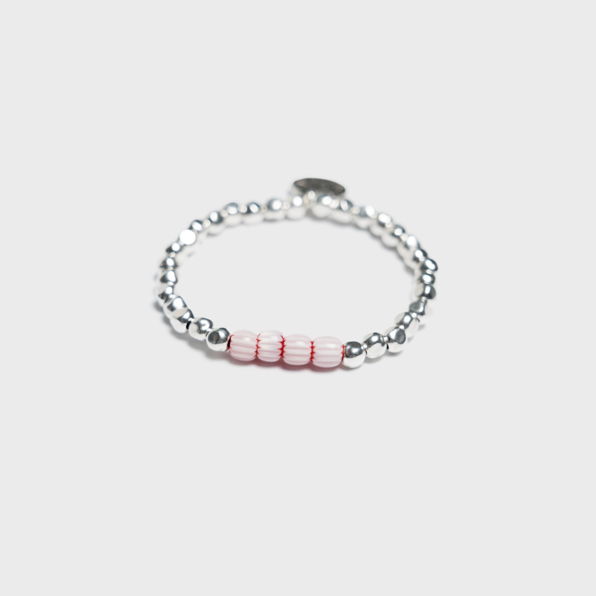 Gottlob Edition No. 2 Bracelet - Pink / Dark Red