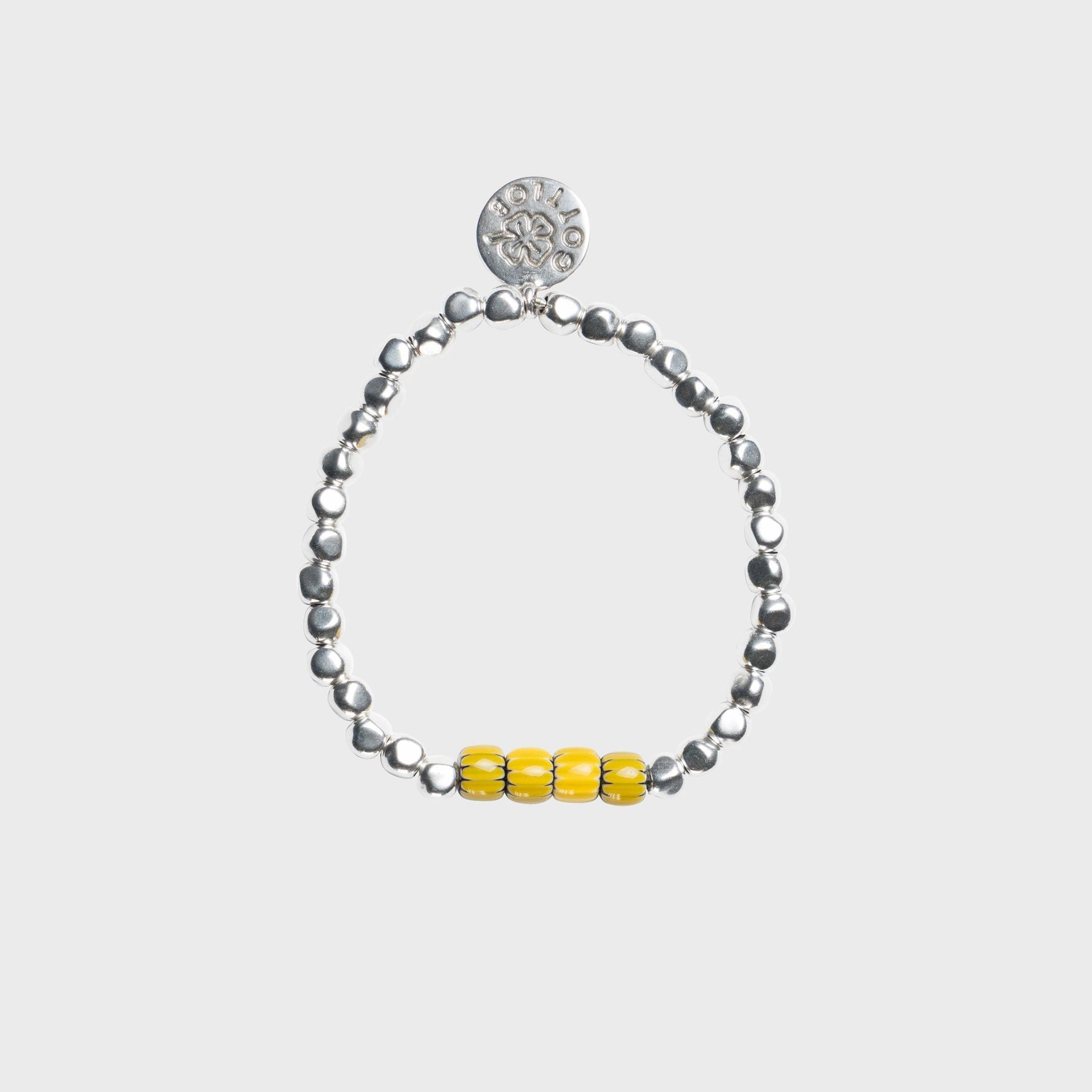 Gottlob Edition No. 2 Bracelet - Yellow / Black