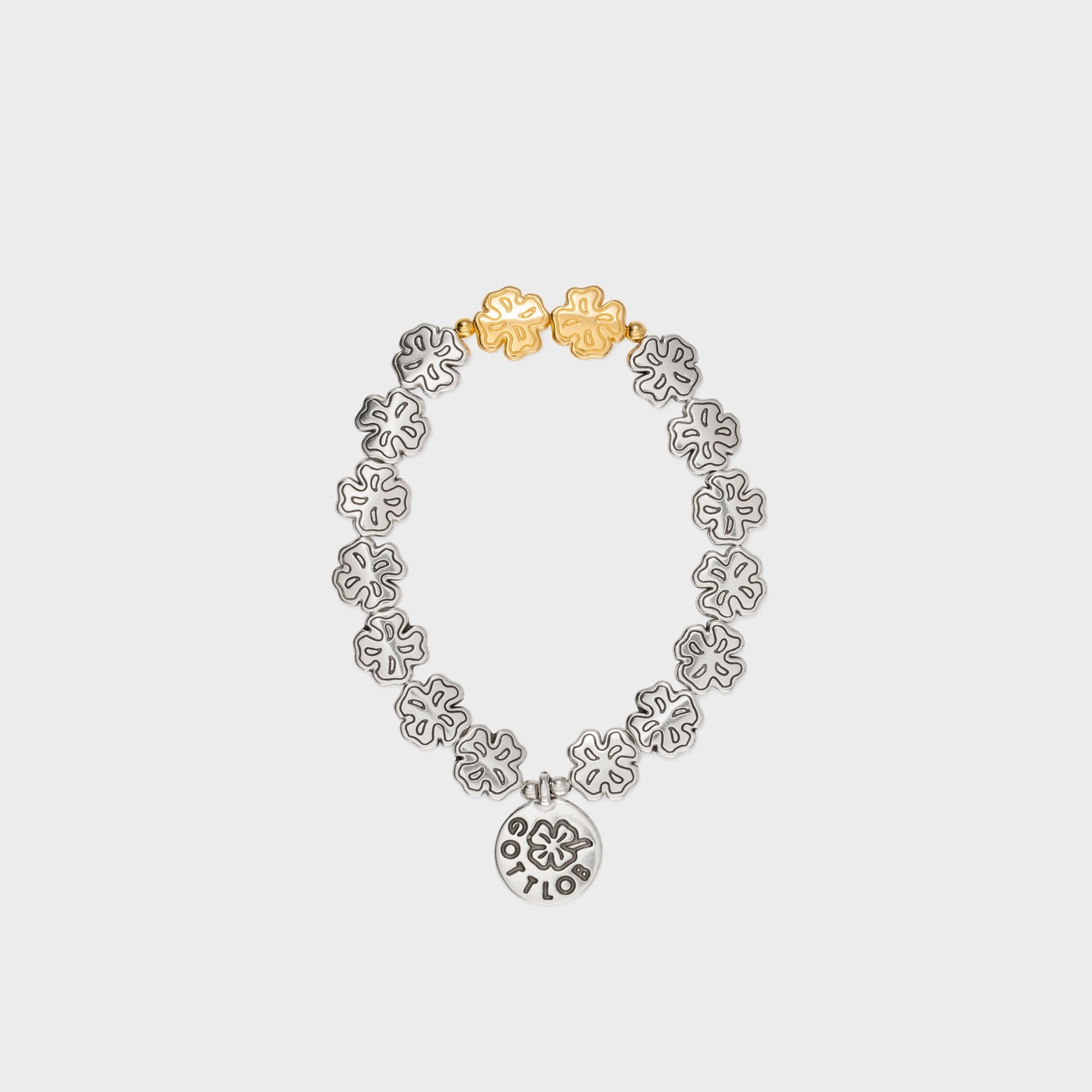 Gottlob Edition No. 3 Bracelet - Silver / Gold