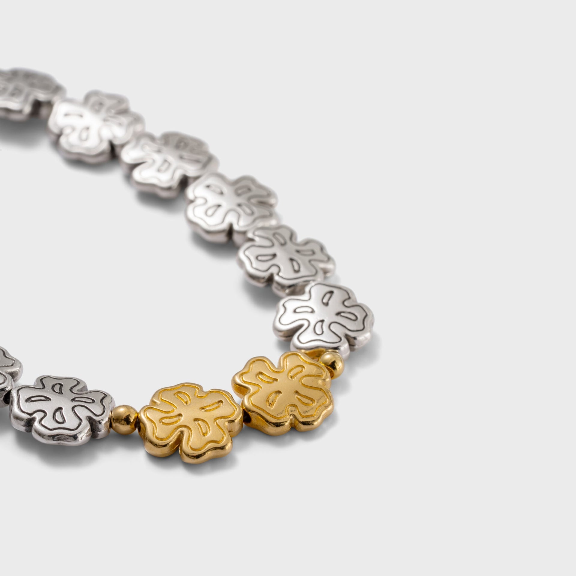 Gottlob Edition No. 3 Bracelet - Silver / Gold
